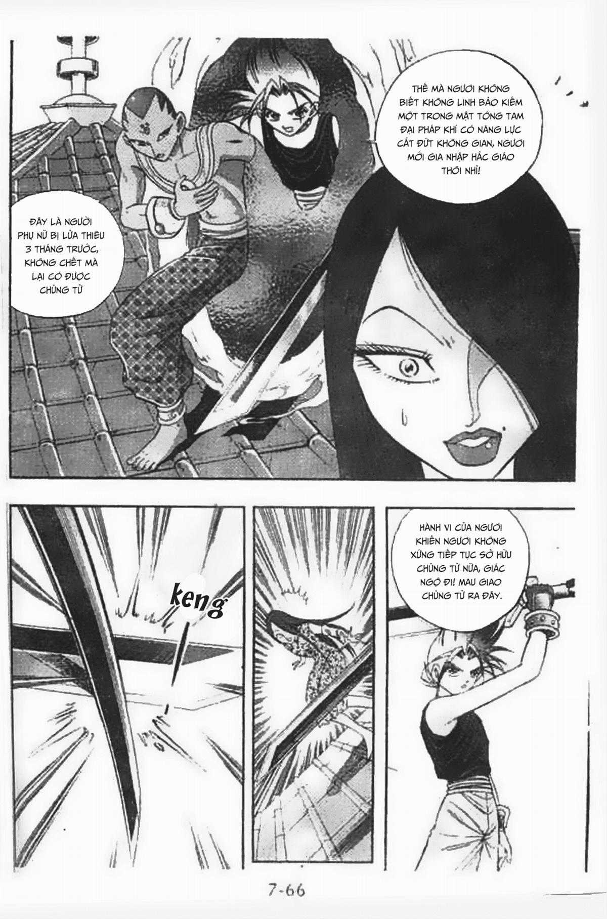 Ấn thánh Malanhi Chapter 67 trang 14