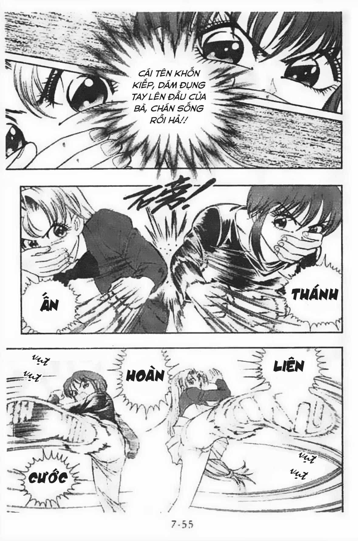 Ấn thánh Malanhi Chapter 67 trang 3