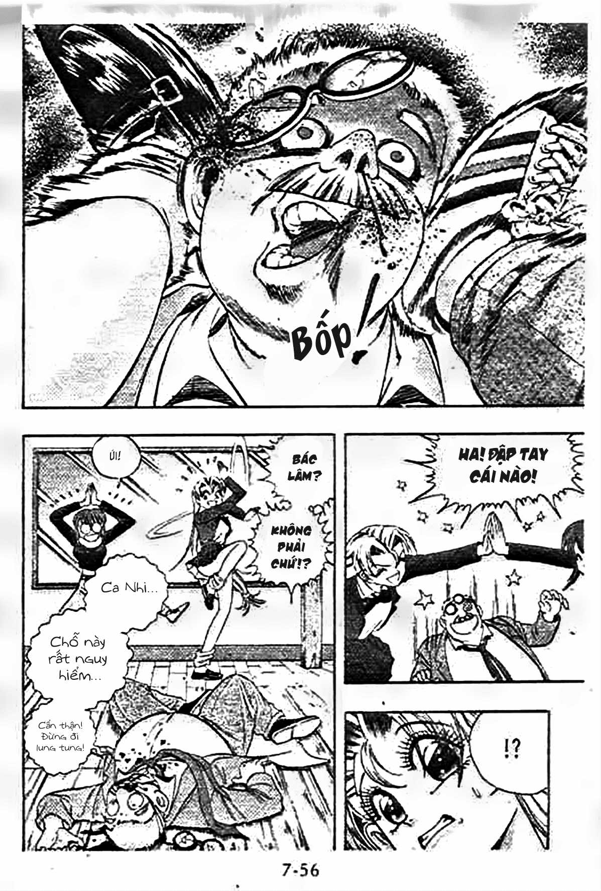 Ấn thánh Malanhi Chapter 67 trang 4