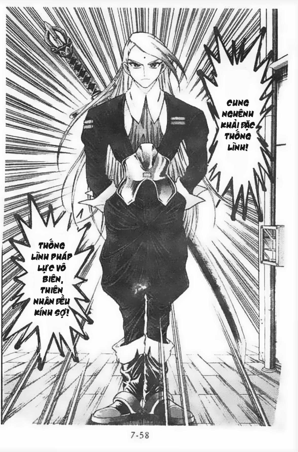 Ấn thánh Malanhi Chapter 67 trang 6