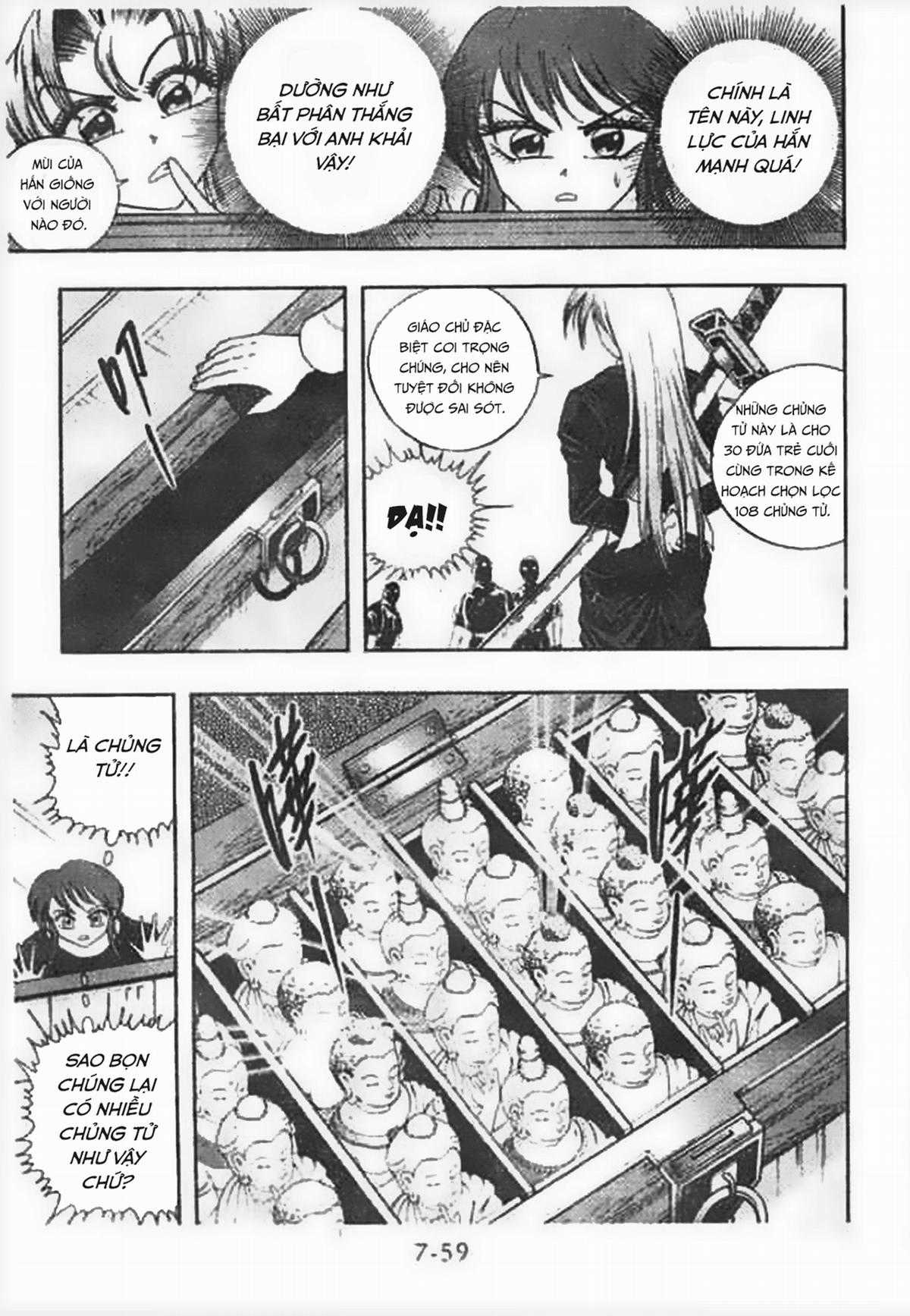 Ấn thánh Malanhi Chapter 67 trang 7