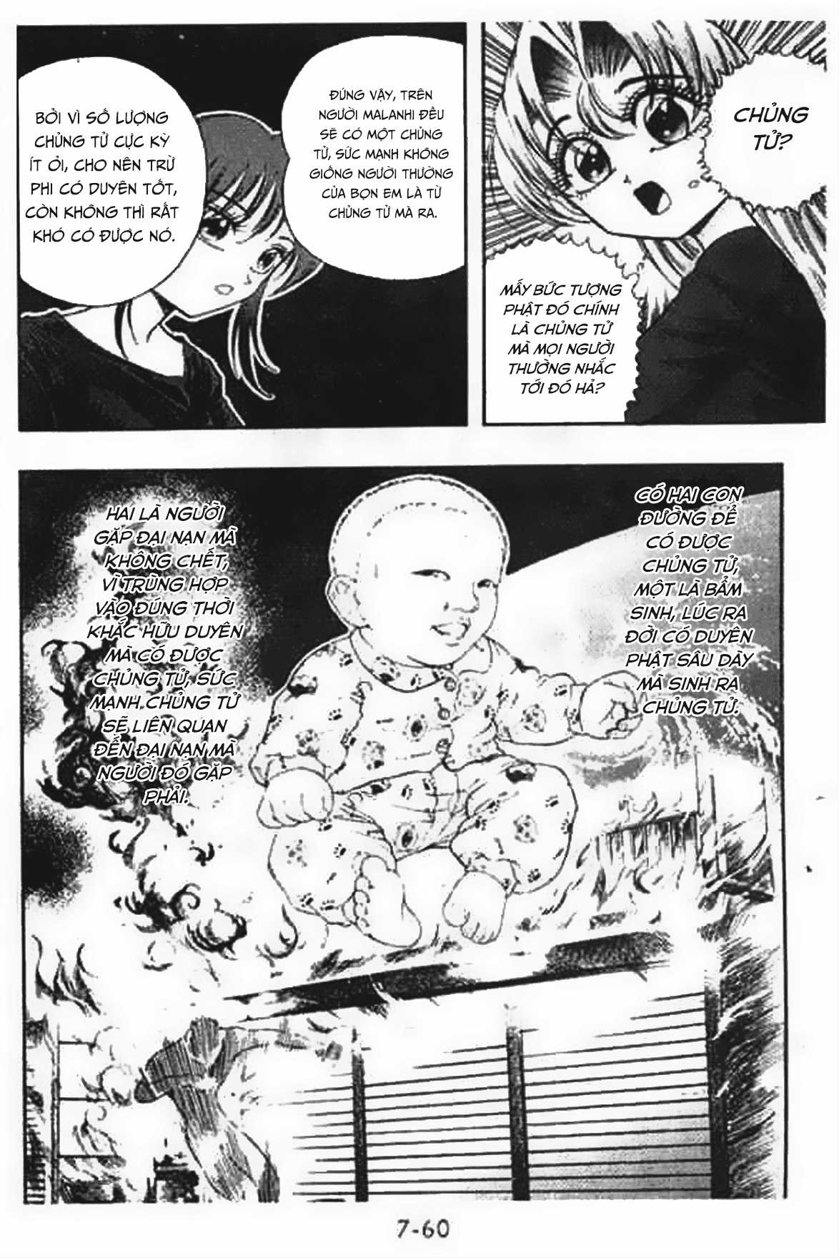 Ấn thánh Malanhi Chapter 67 trang 8