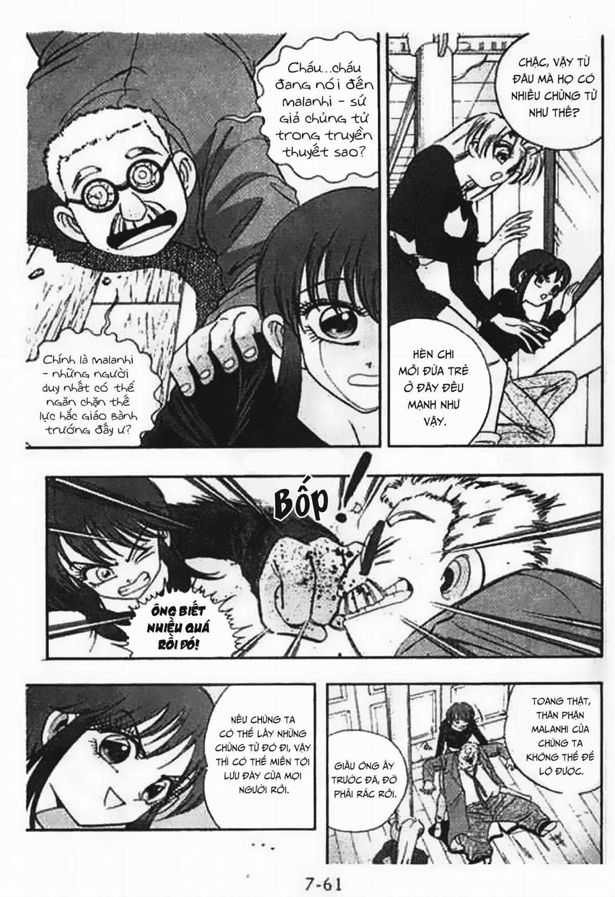 Ấn thánh Malanhi Chapter 67 trang 9