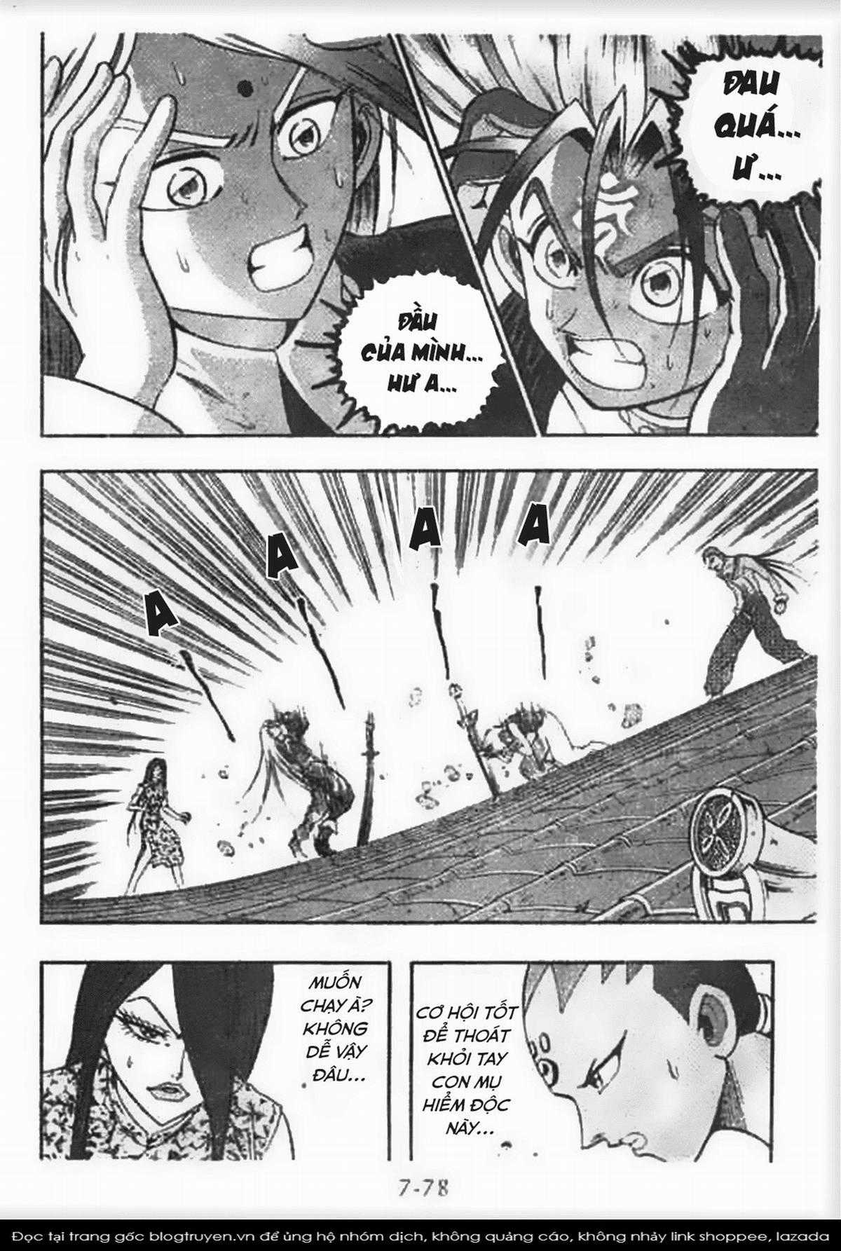 Ấn thánh Malanhi Chapter 68 trang 10