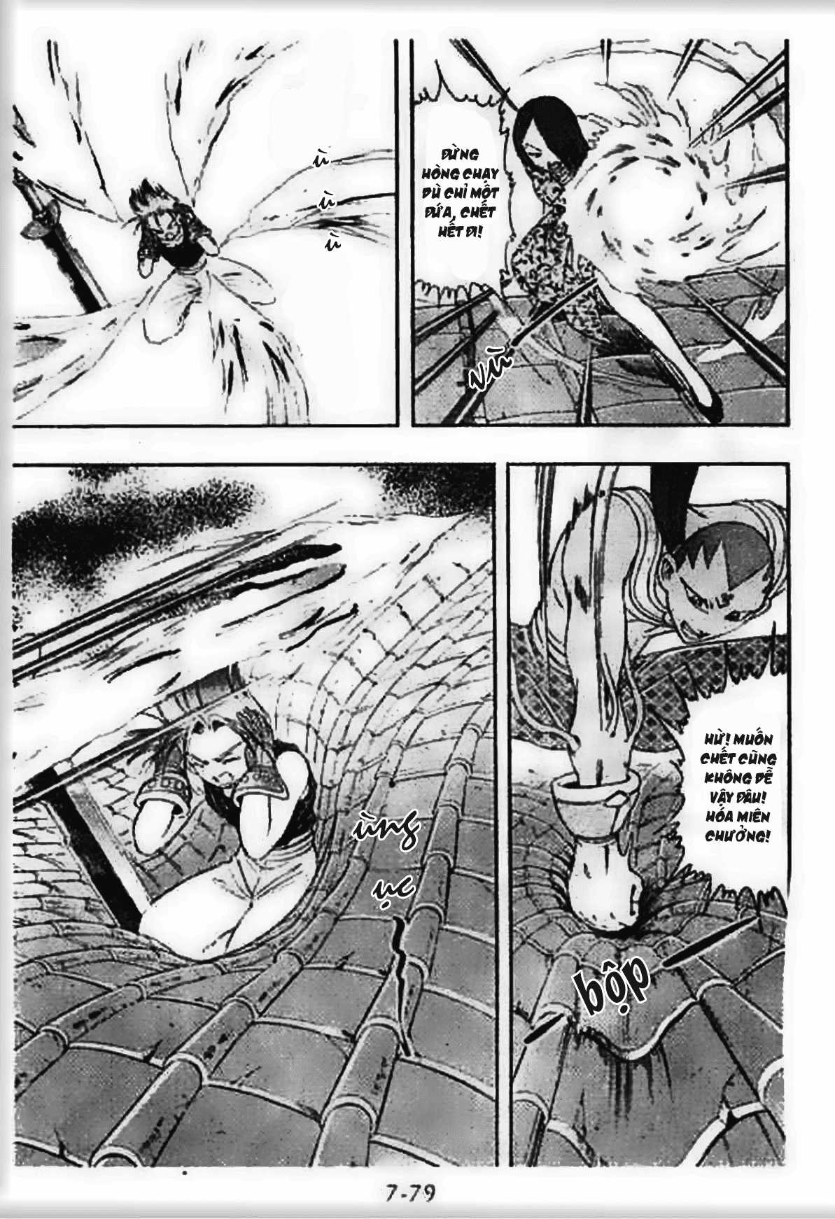 Ấn thánh Malanhi Chapter 68 trang 11