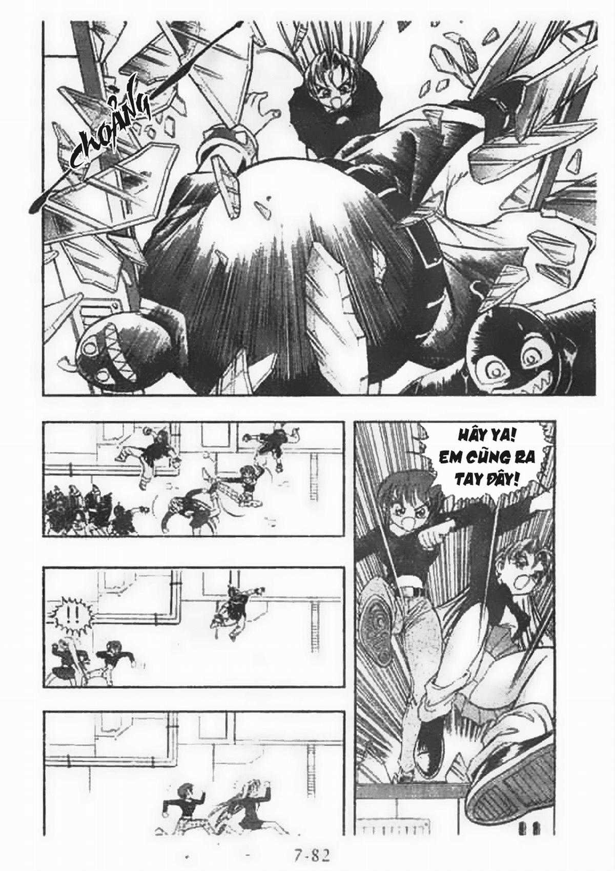 Ấn thánh Malanhi Chapter 68 trang 14