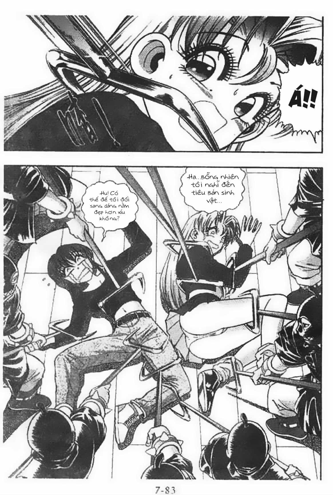 Ấn thánh Malanhi Chapter 68 trang 15