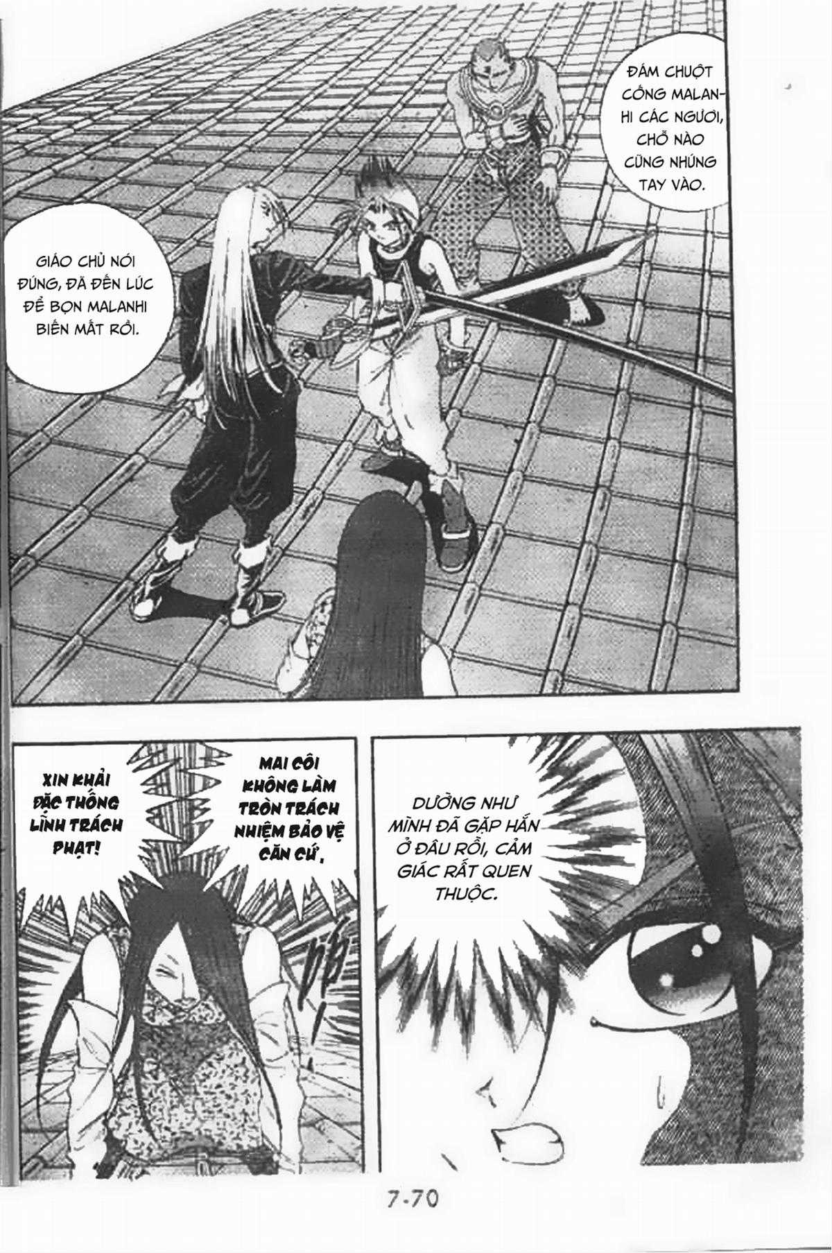 Ấn thánh Malanhi Chapter 68 trang 2