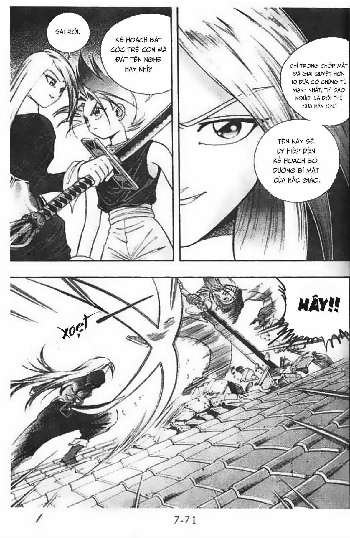 Ấn thánh Malanhi Chapter 68 trang 3