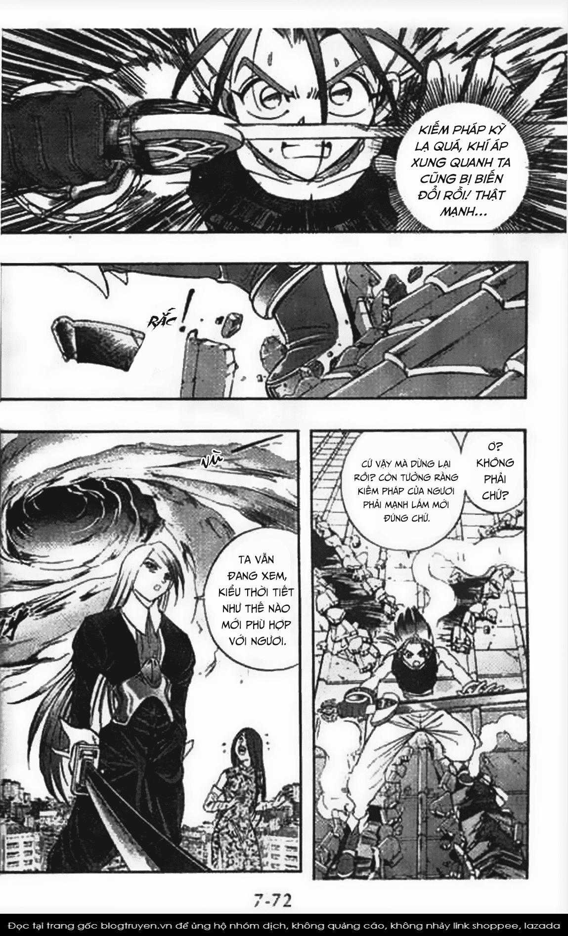 Ấn thánh Malanhi Chapter 68 trang 4