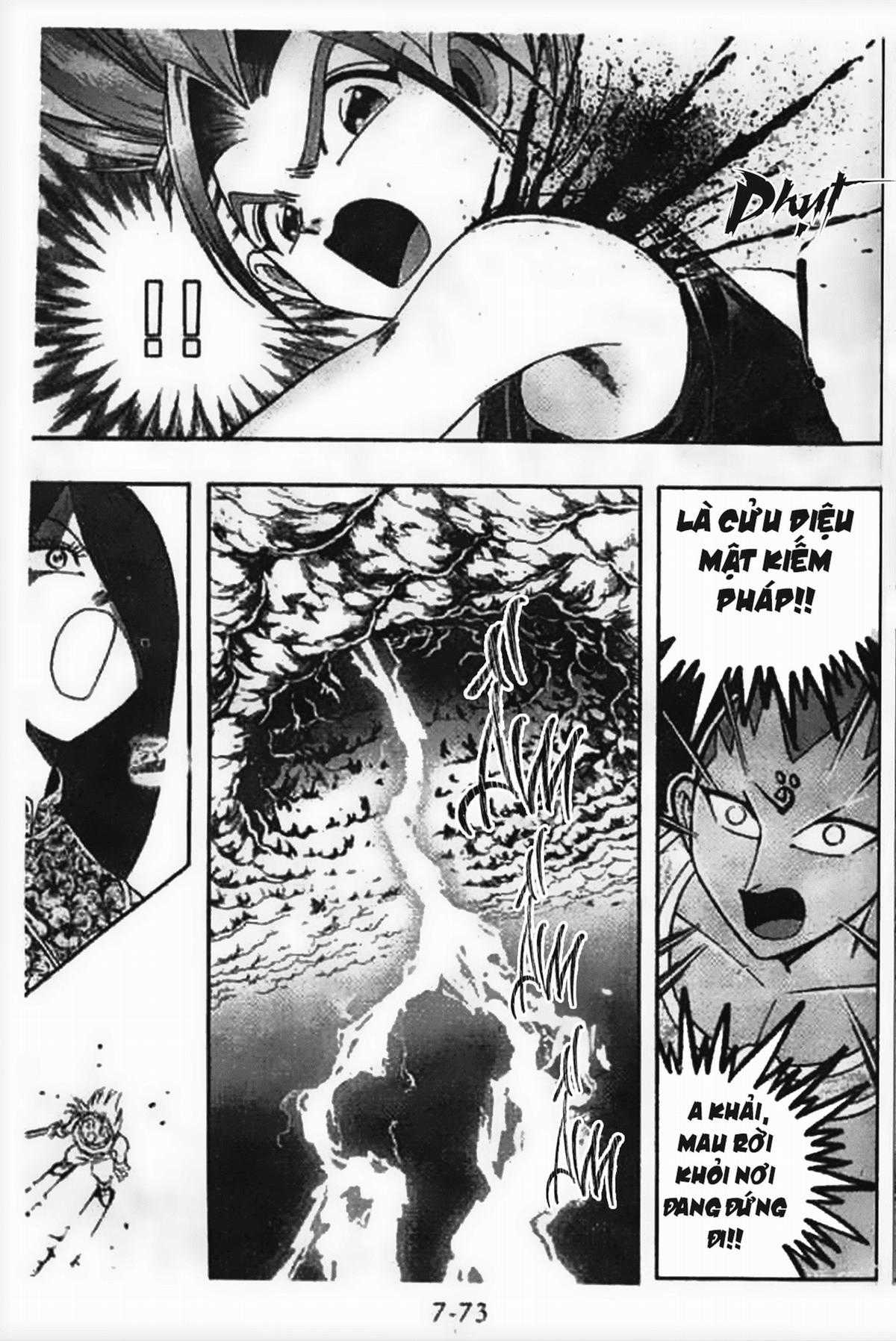 Ấn thánh Malanhi Chapter 68 trang 5