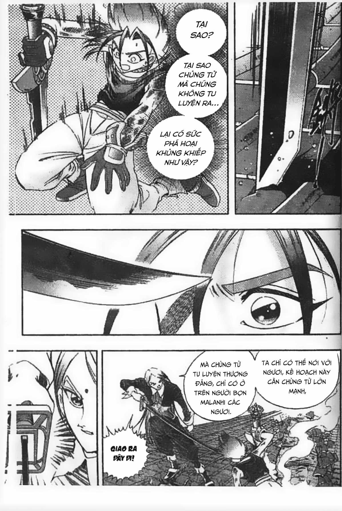 Ấn thánh Malanhi Chapter 68 trang 7