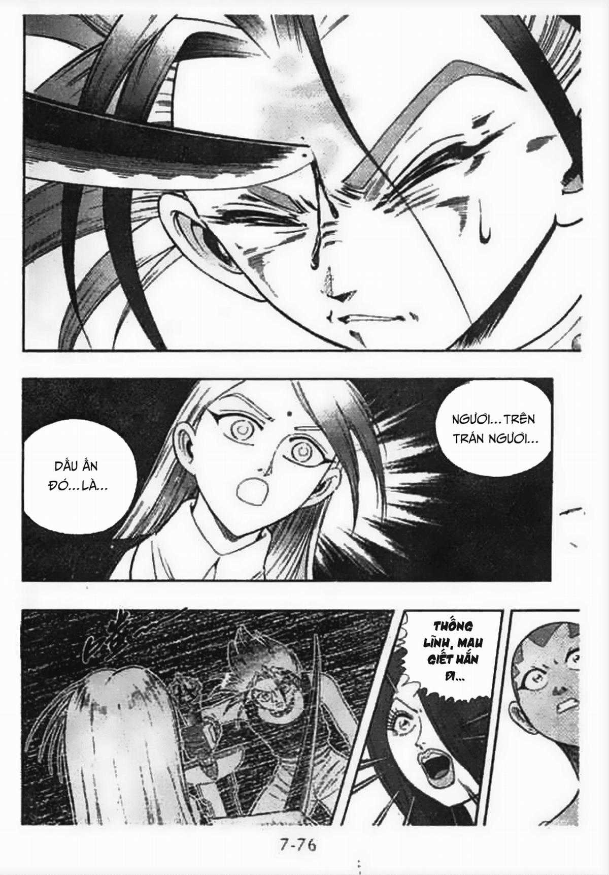 Ấn thánh Malanhi Chapter 68 trang 8