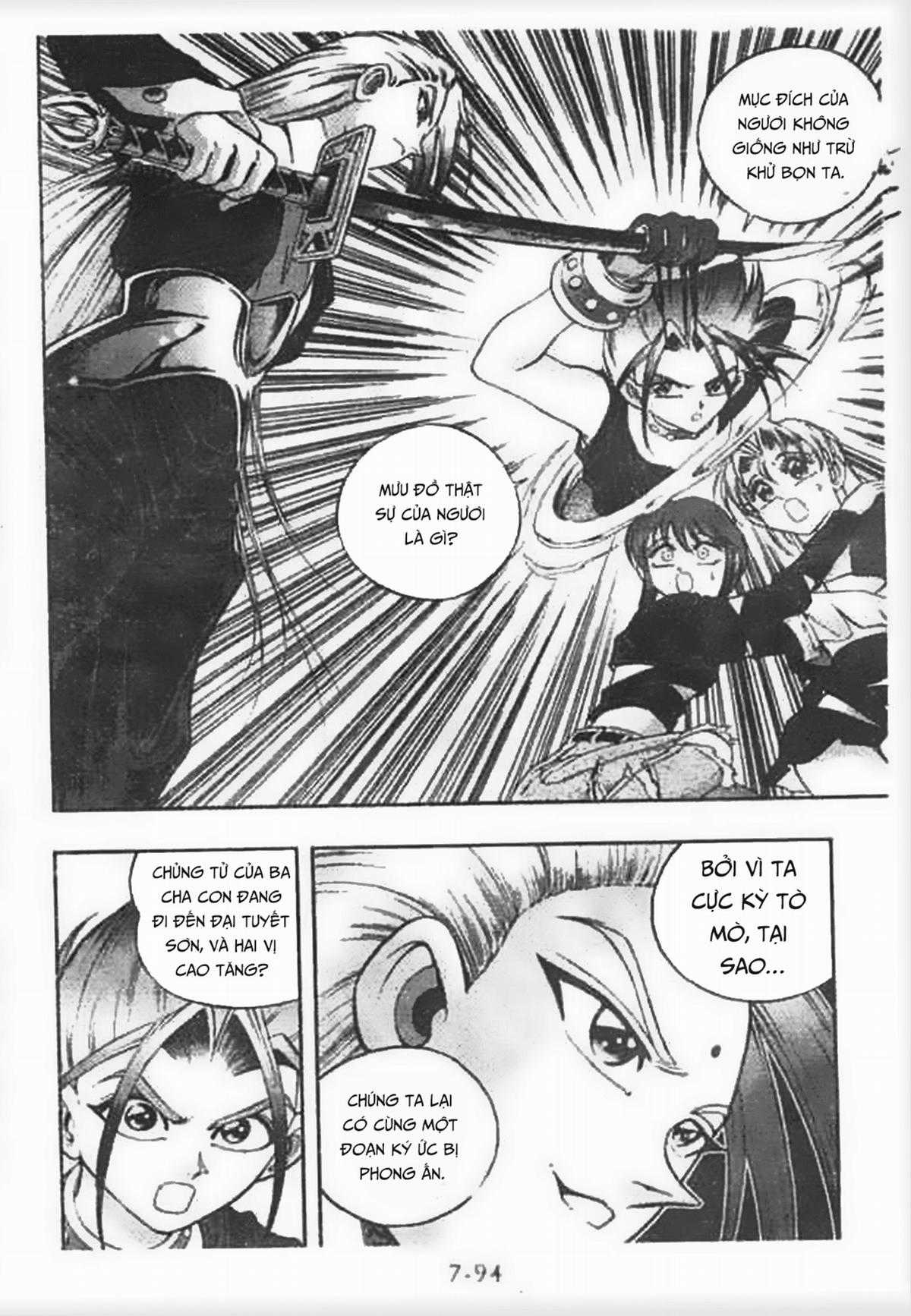 Ấn thánh Malanhi Chapter 69 trang 10