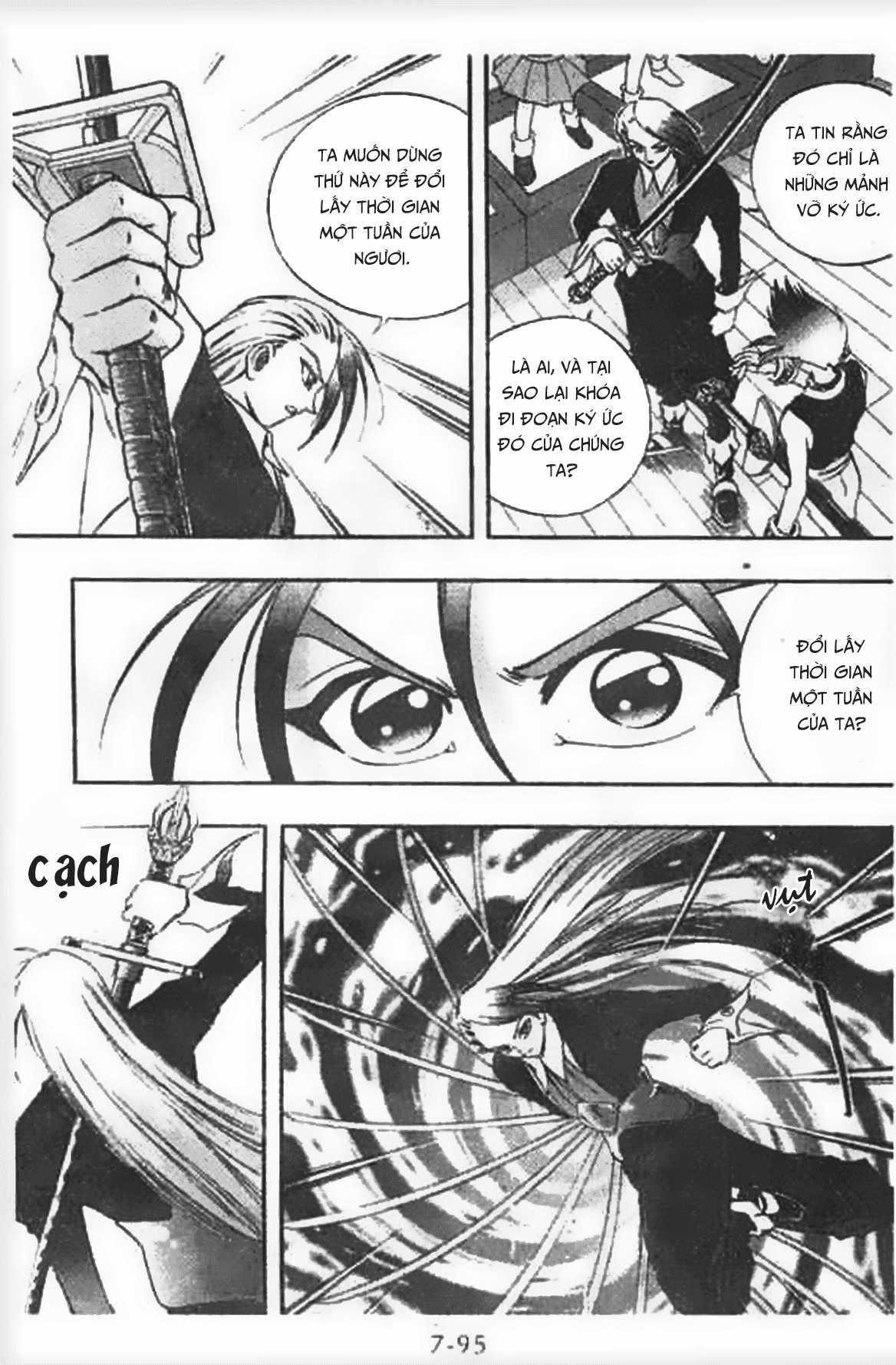 Ấn thánh Malanhi Chapter 69 trang 11