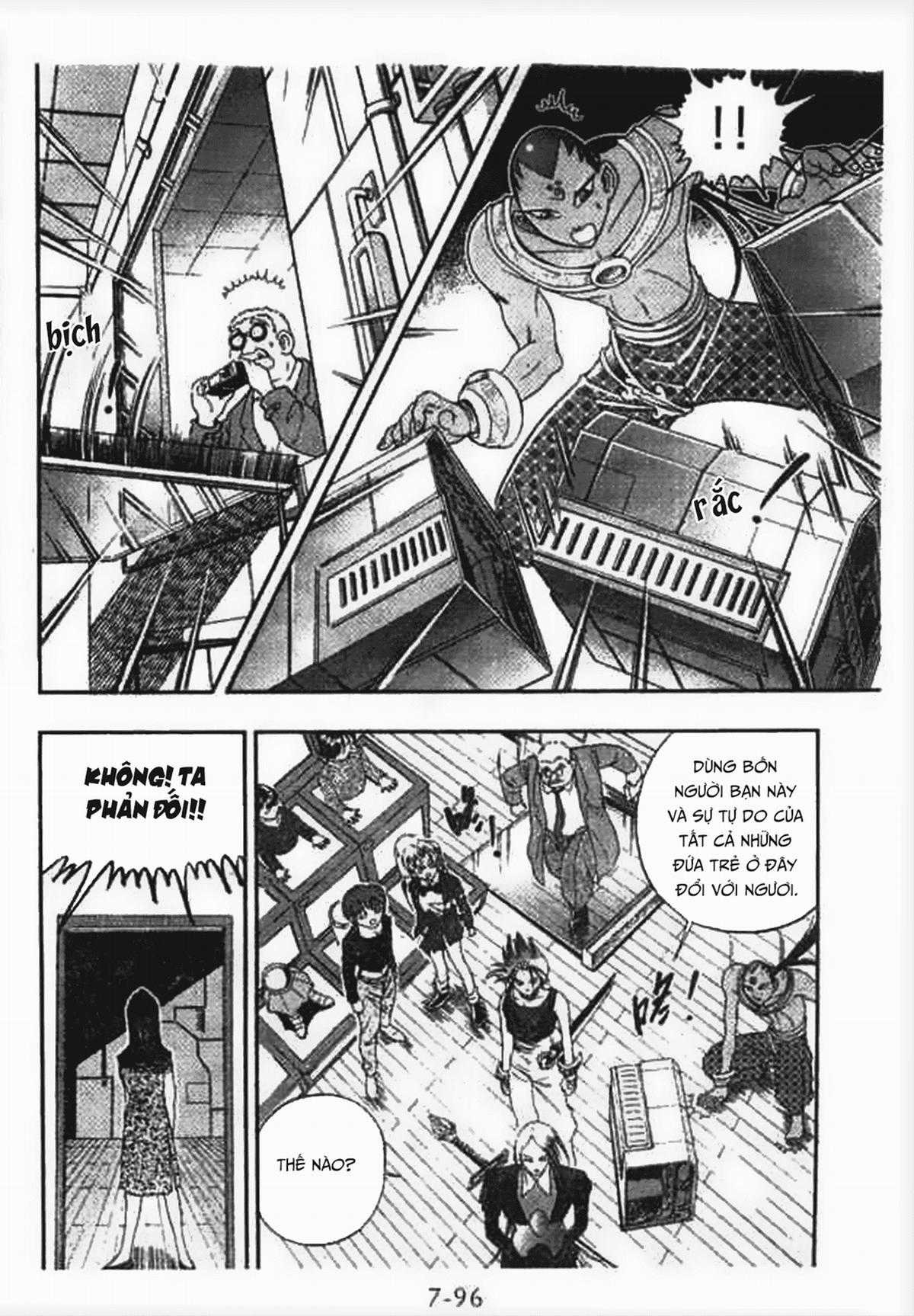 Ấn thánh Malanhi Chapter 69 trang 12