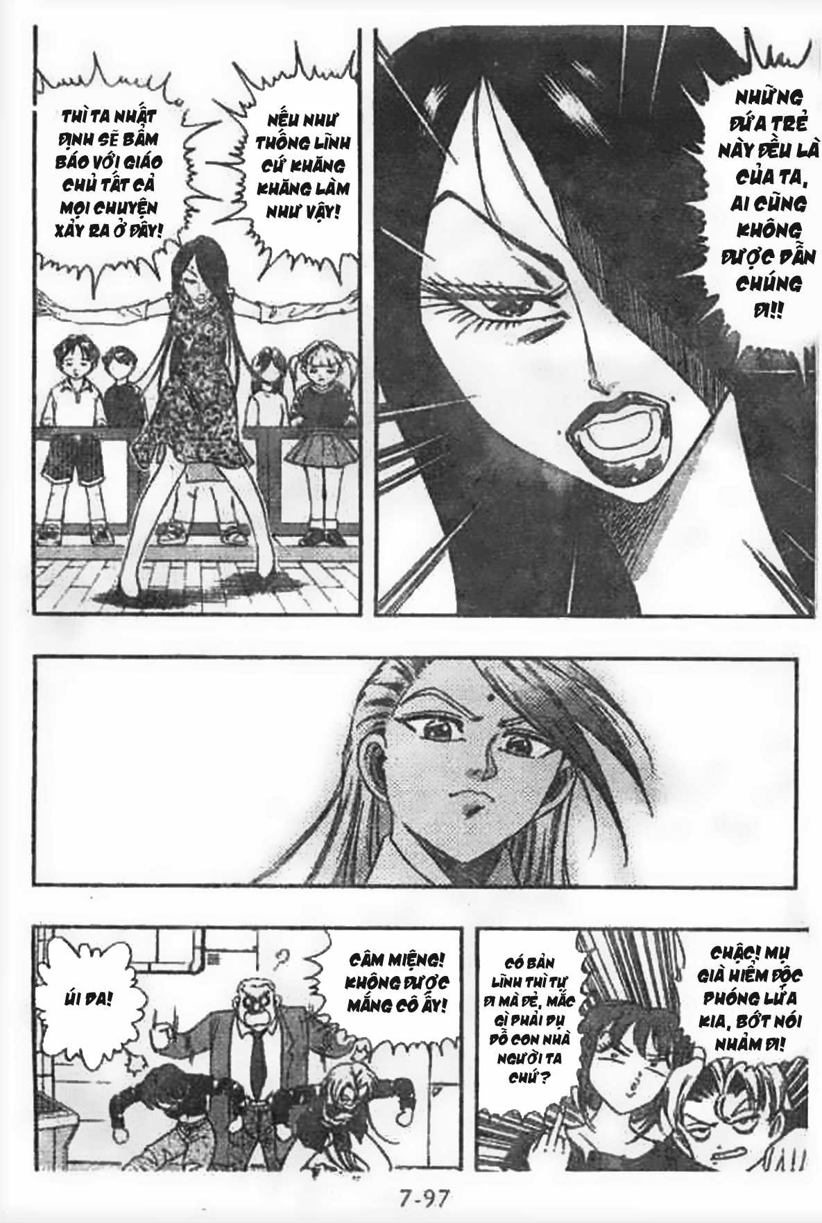 Ấn thánh Malanhi Chapter 69 trang 13