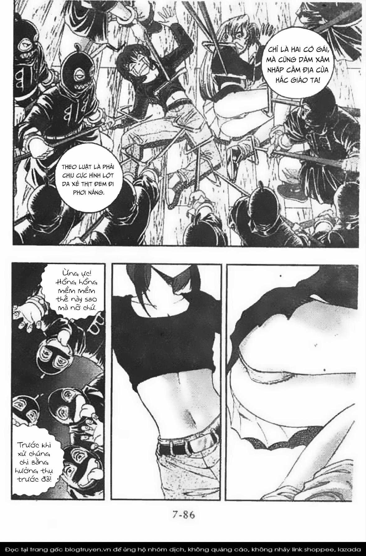 Ấn thánh Malanhi Chapter 69 trang 2