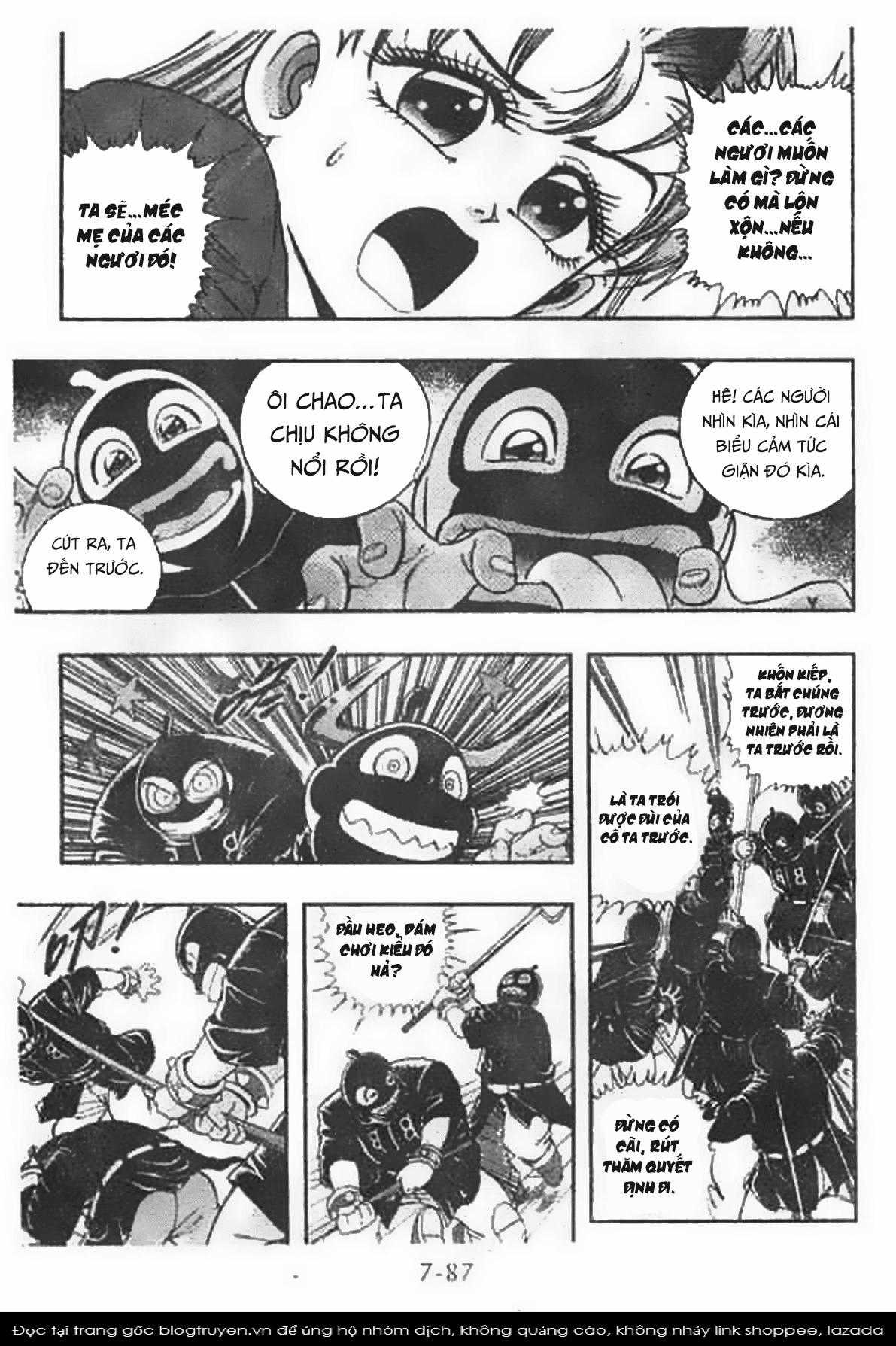 Ấn thánh Malanhi Chapter 69 trang 3