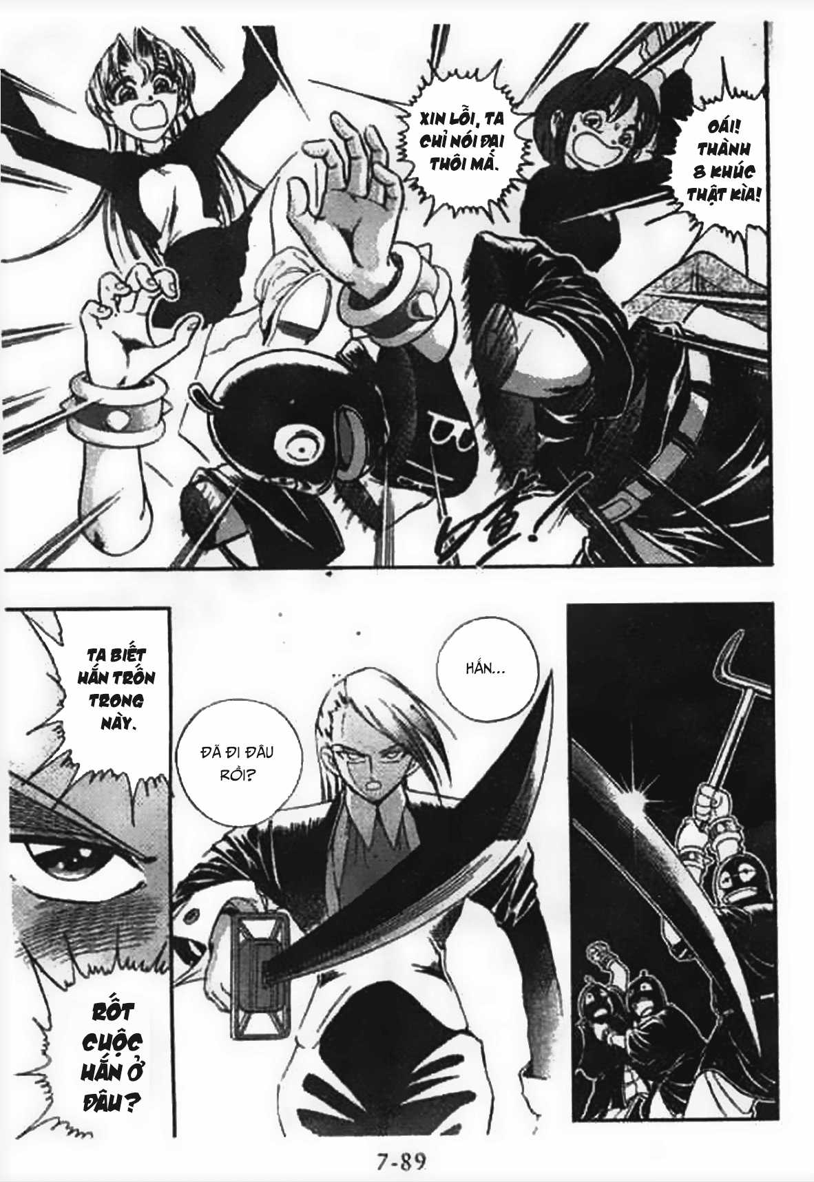 Ấn thánh Malanhi Chapter 69 trang 5