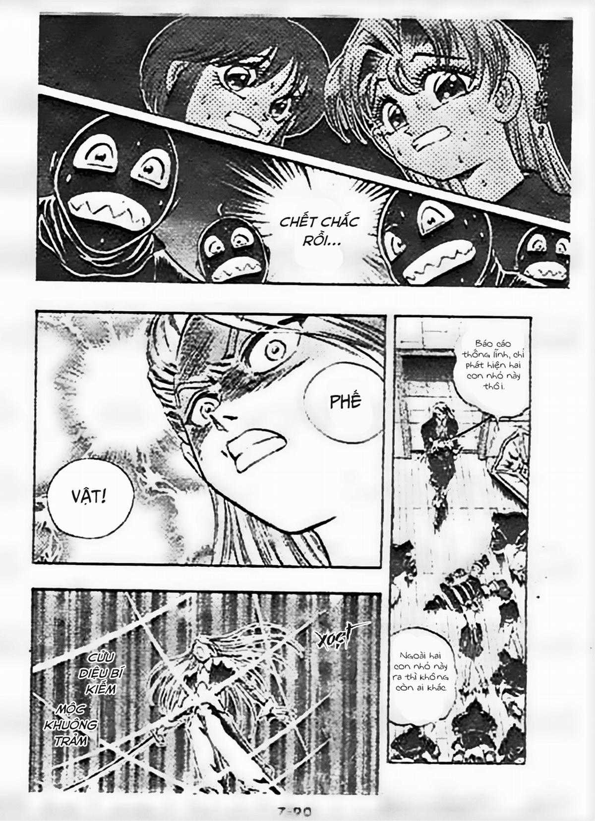 Ấn thánh Malanhi Chapter 69 trang 6