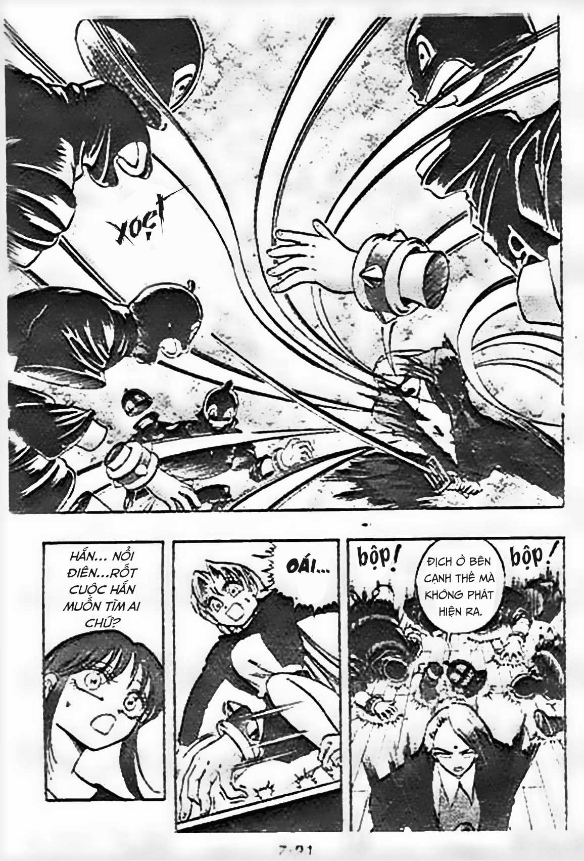 Ấn thánh Malanhi Chapter 69 trang 7