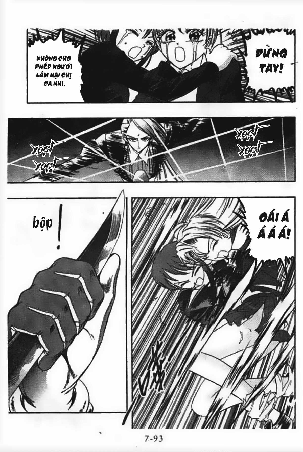 Ấn thánh Malanhi Chapter 69 trang 9