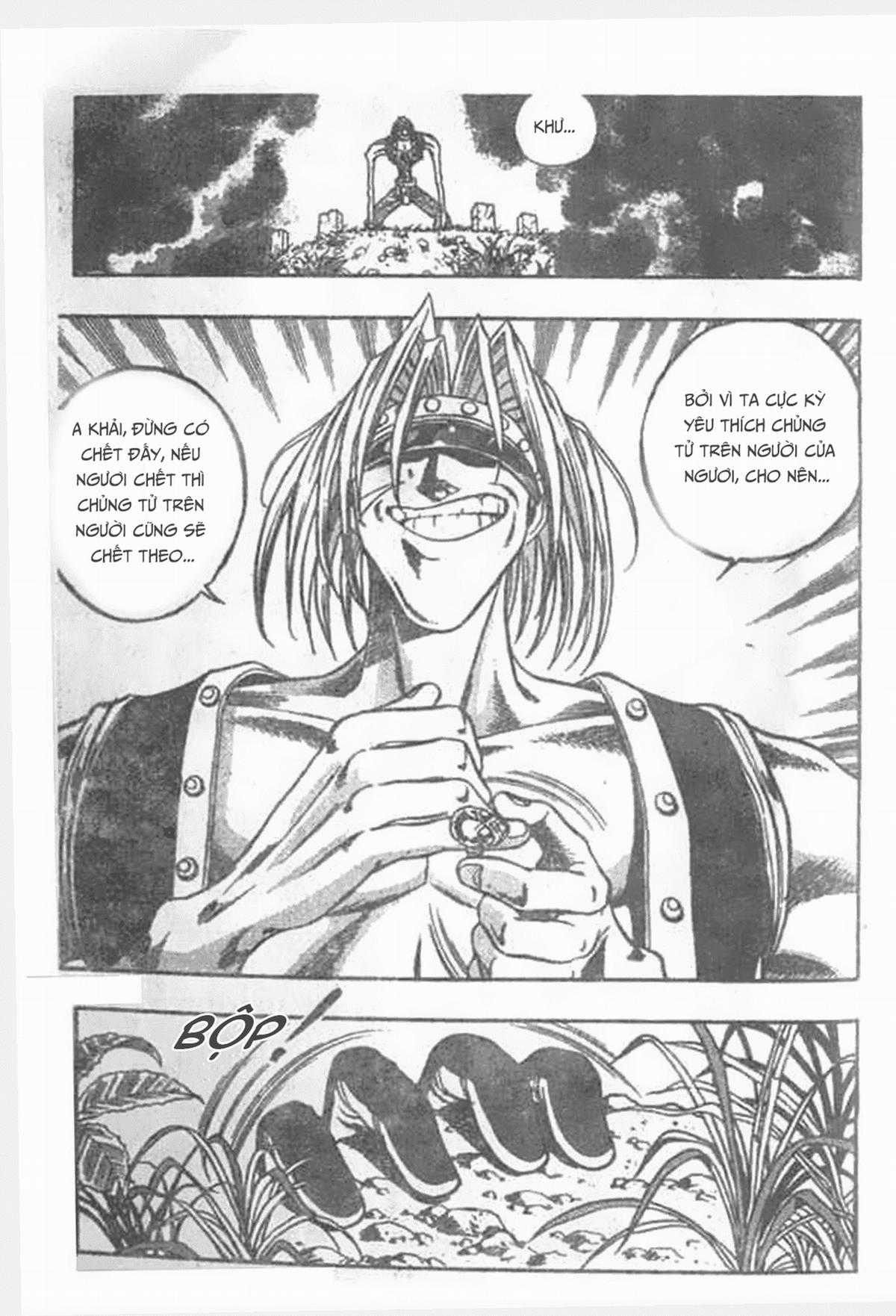 Ấn thánh Malanhi Chapter 7 trang 12