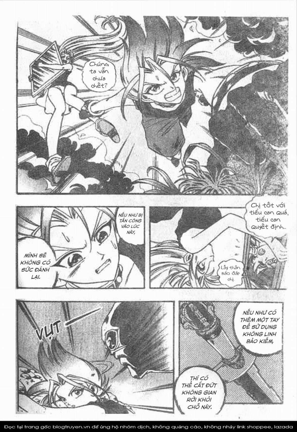 Ấn thánh Malanhi Chapter 7 trang 13