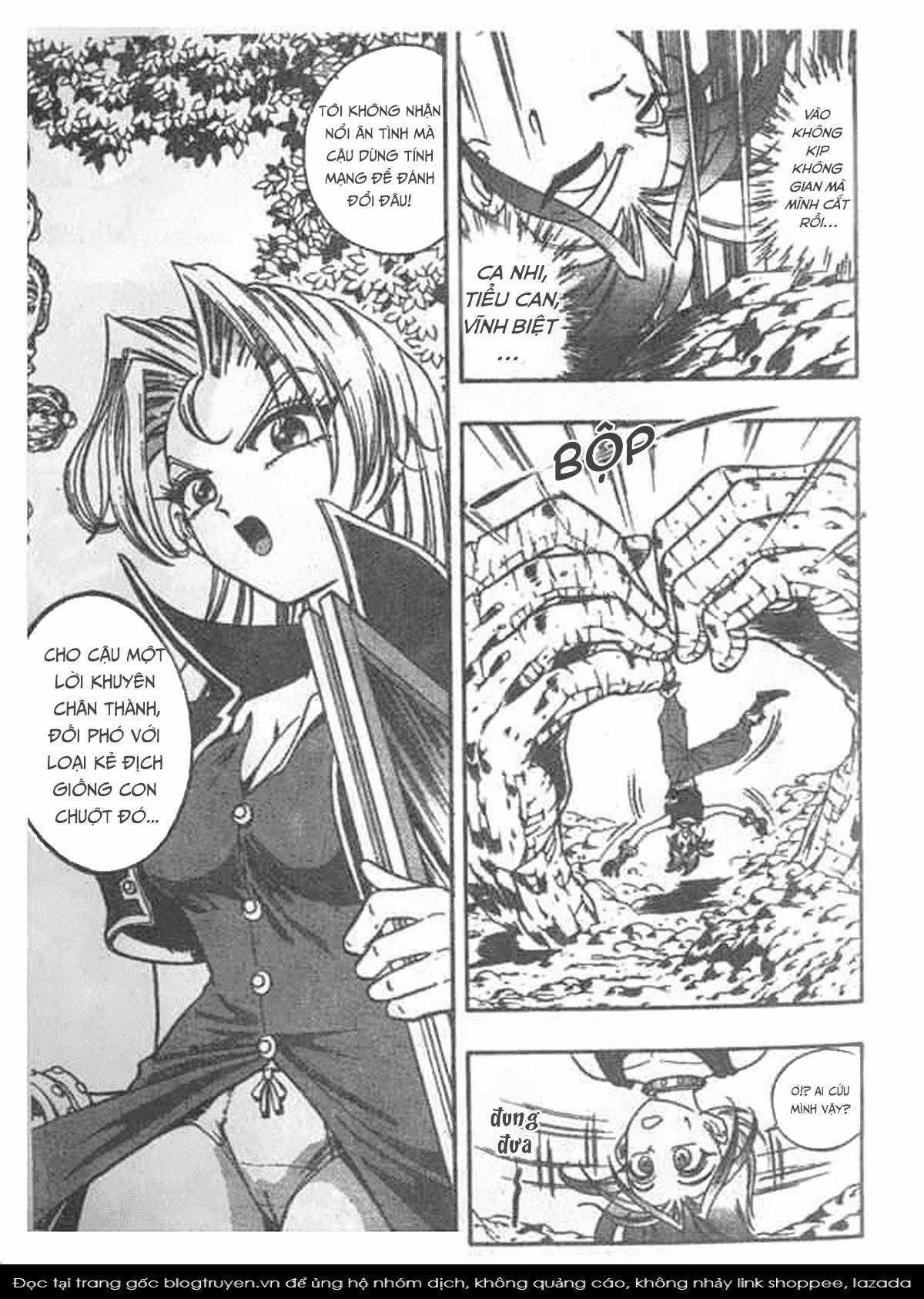 Ấn thánh Malanhi Chapter 7 trang 16