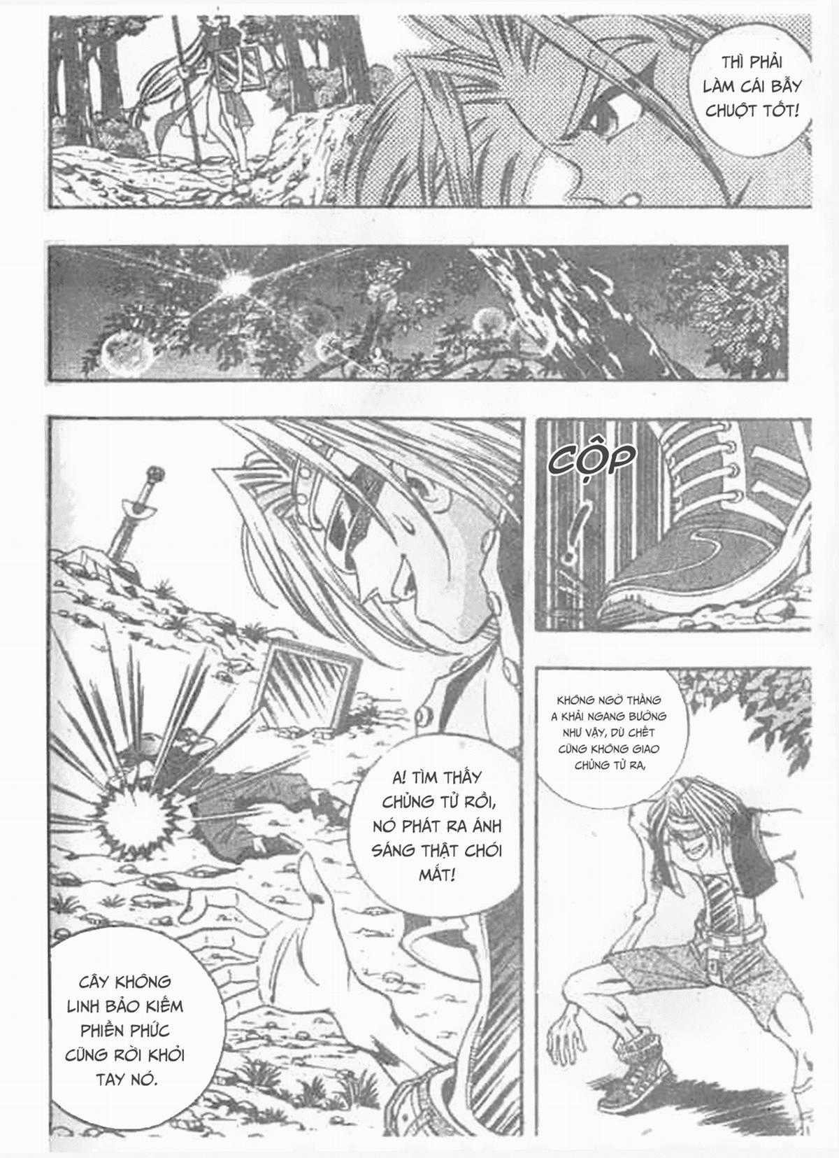 Ấn thánh Malanhi Chapter 7 trang 17