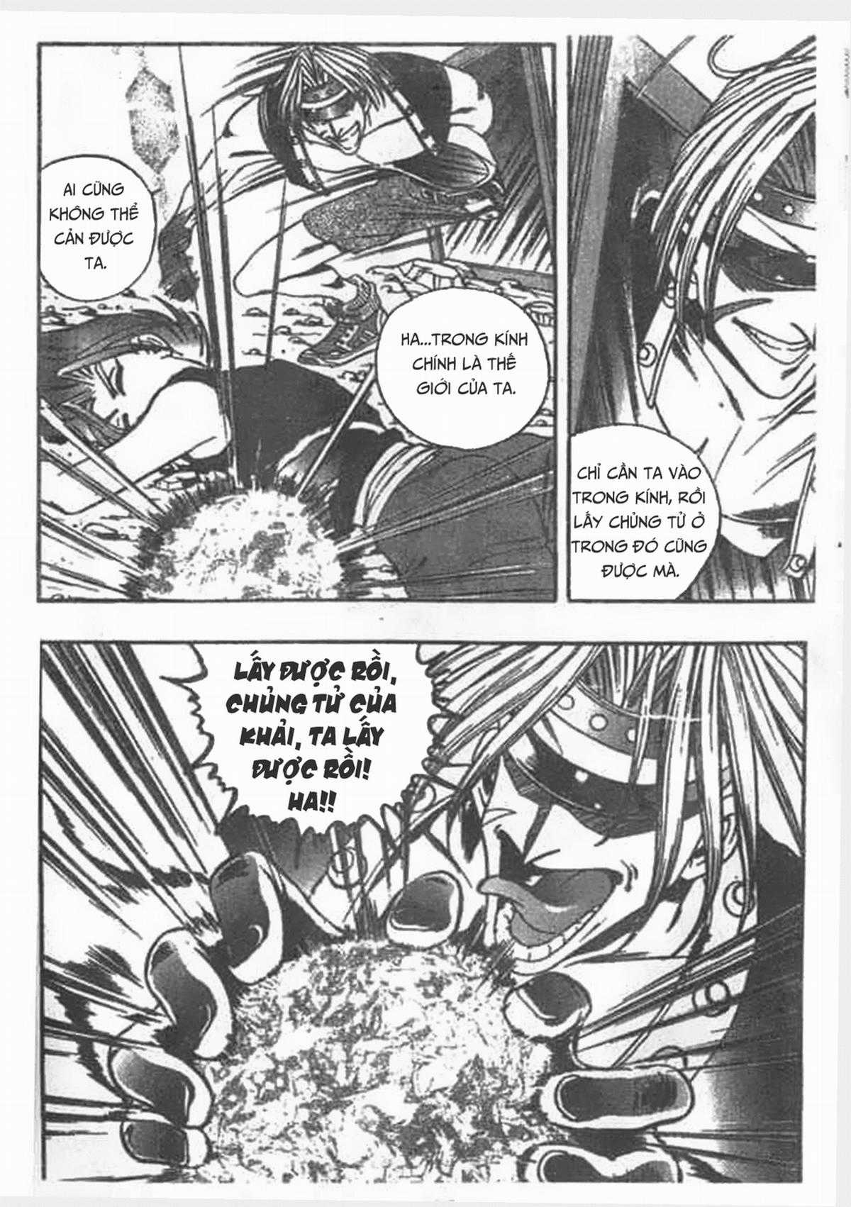 Ấn thánh Malanhi Chapter 7 trang 19