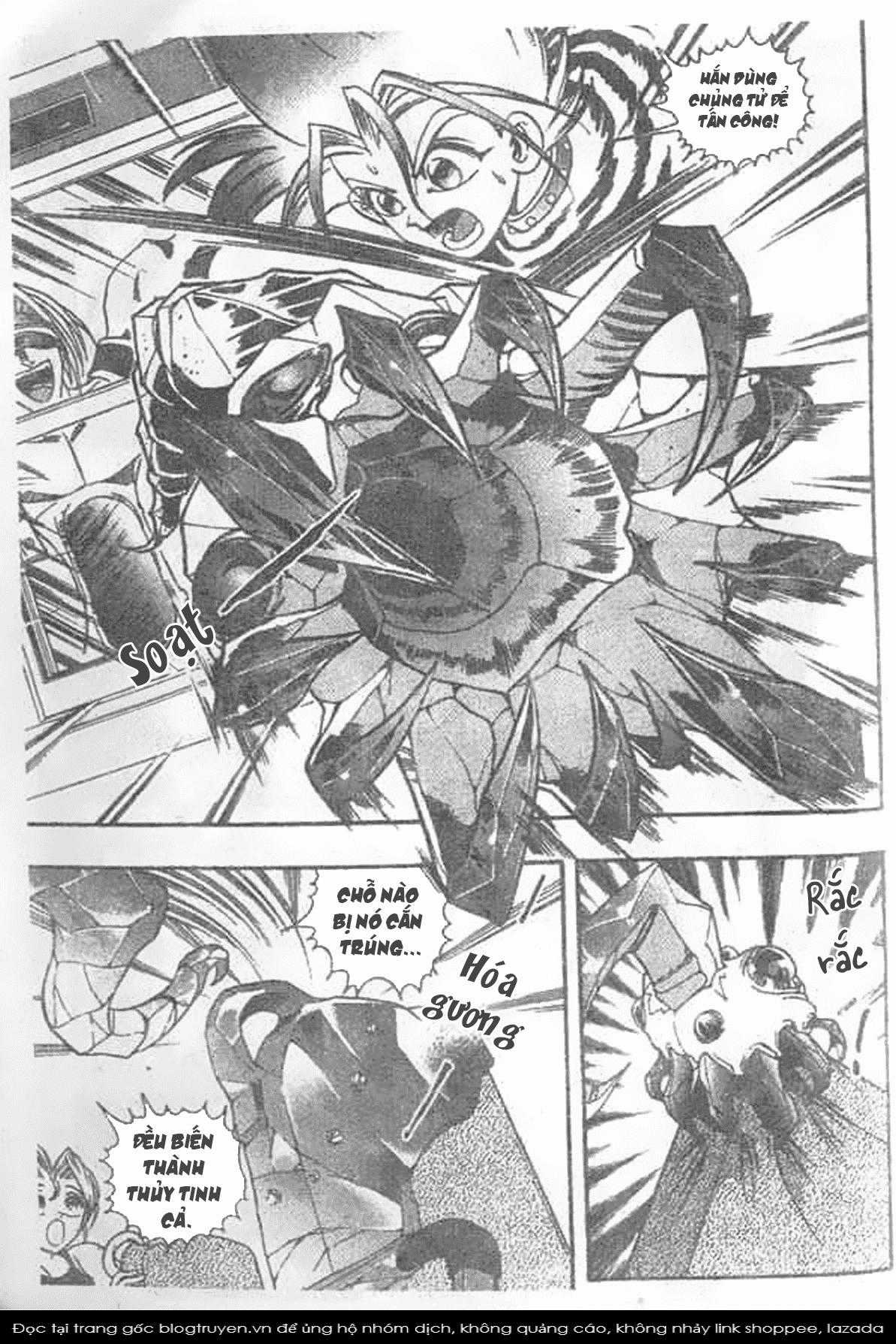 Ấn thánh Malanhi Chapter 7 trang 2