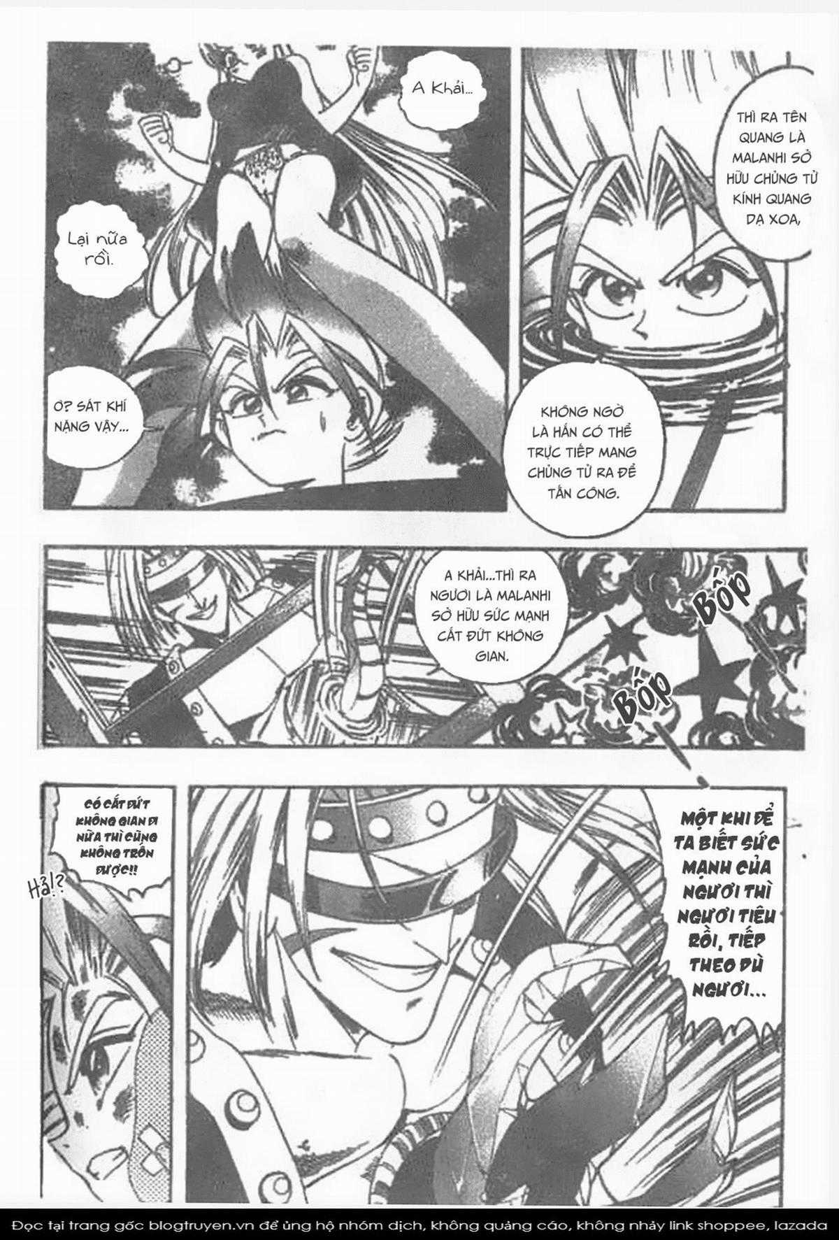 Ấn thánh Malanhi Chapter 7 trang 3