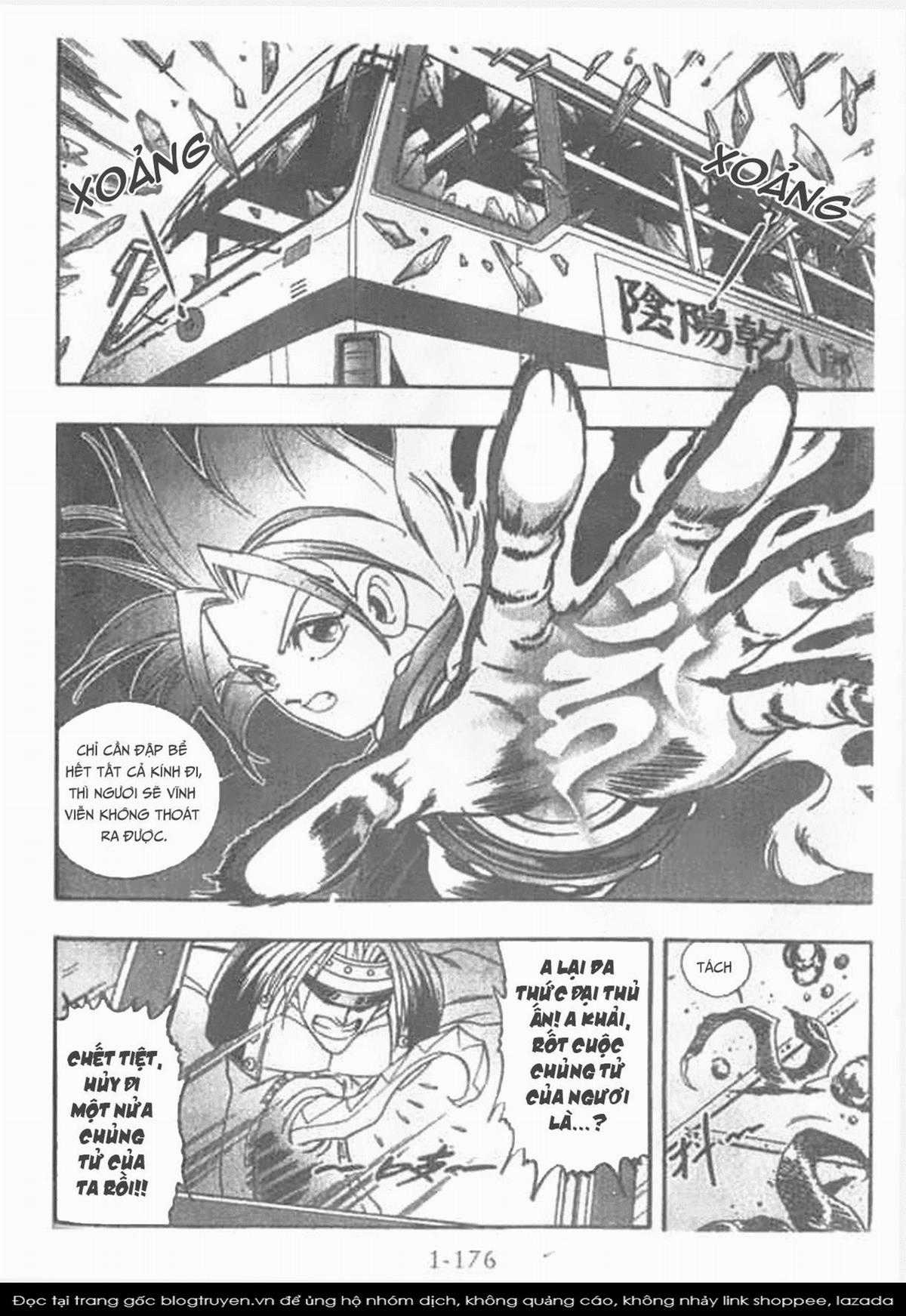 Ấn thánh Malanhi Chapter 7 trang 7