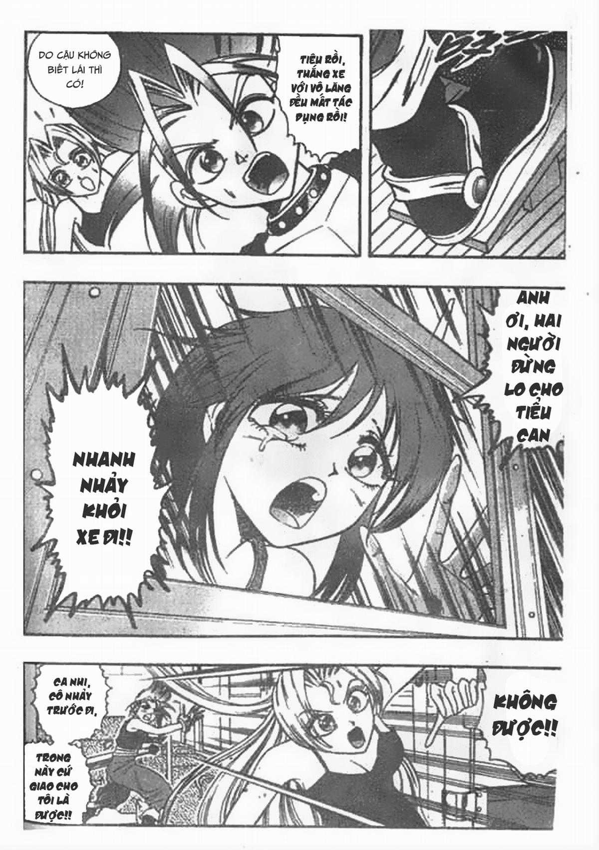 Ấn thánh Malanhi Chapter 7 trang 9