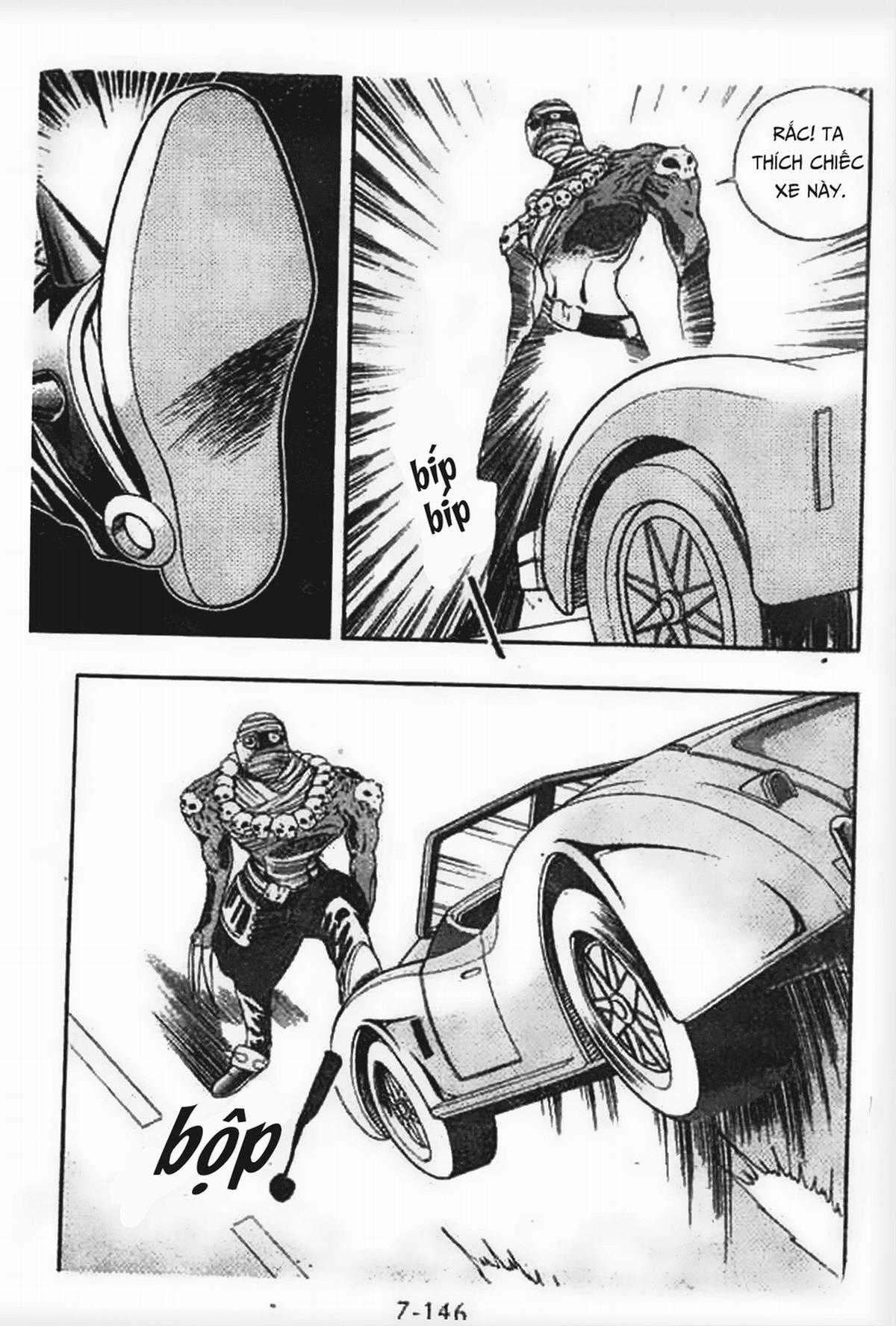 Ấn thánh Malanhi Chapter 72 trang 10