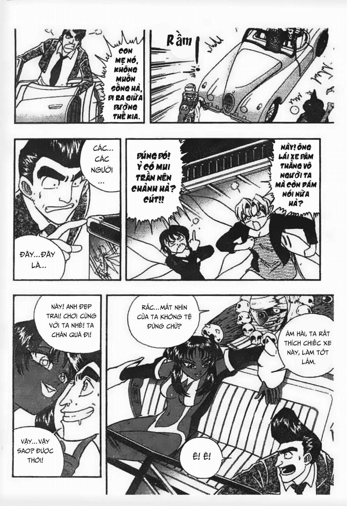 Ấn thánh Malanhi Chapter 72 trang 11