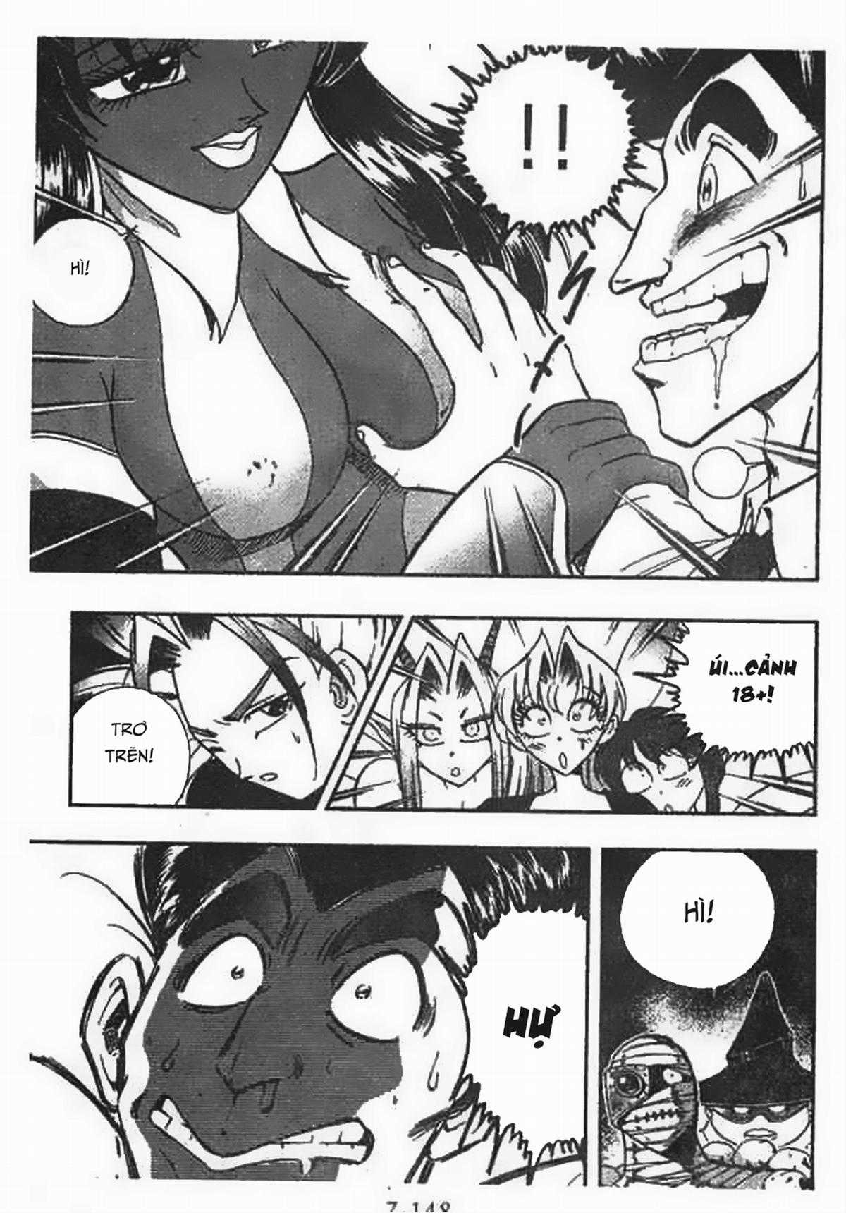 Ấn thánh Malanhi Chapter 72 trang 12