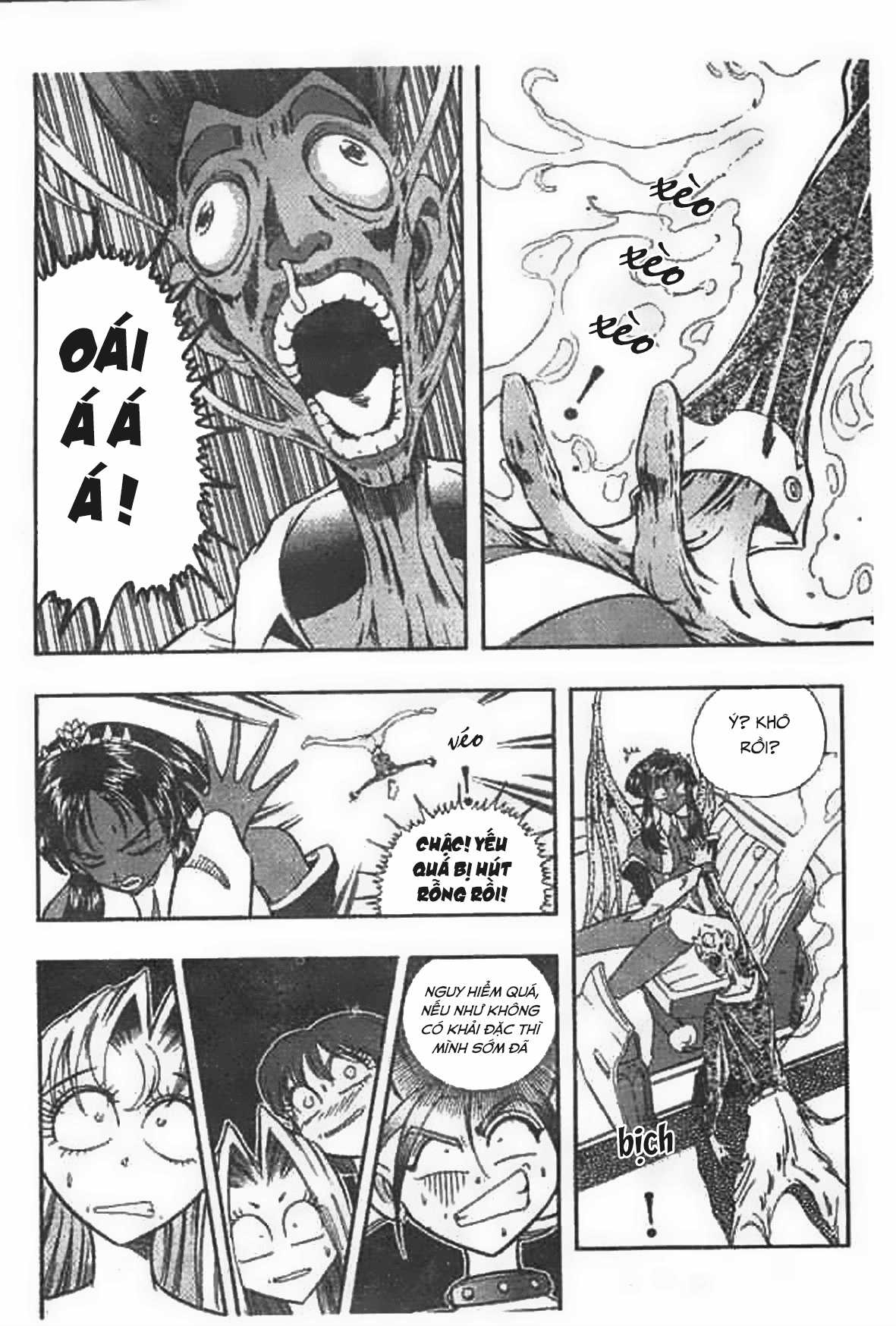 Ấn thánh Malanhi Chapter 72 trang 13