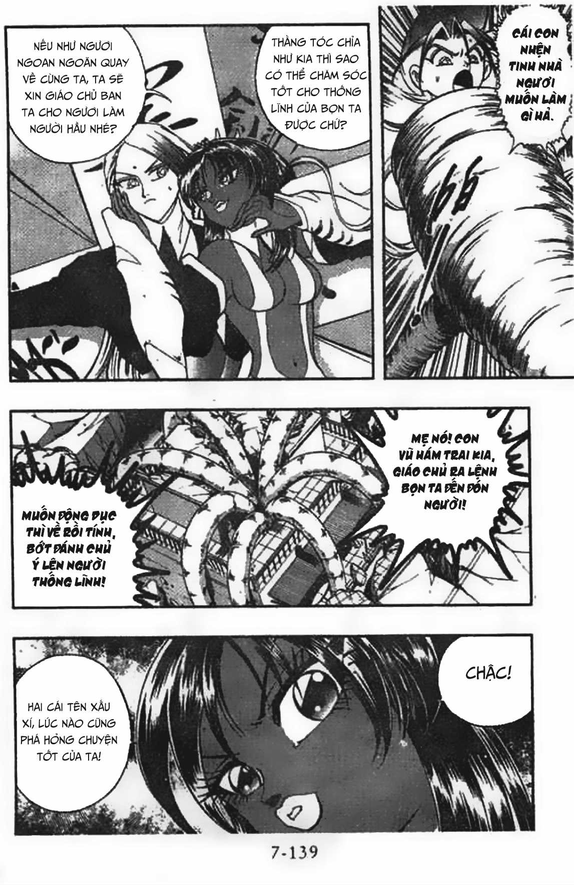 Ấn thánh Malanhi Chapter 72 trang 3