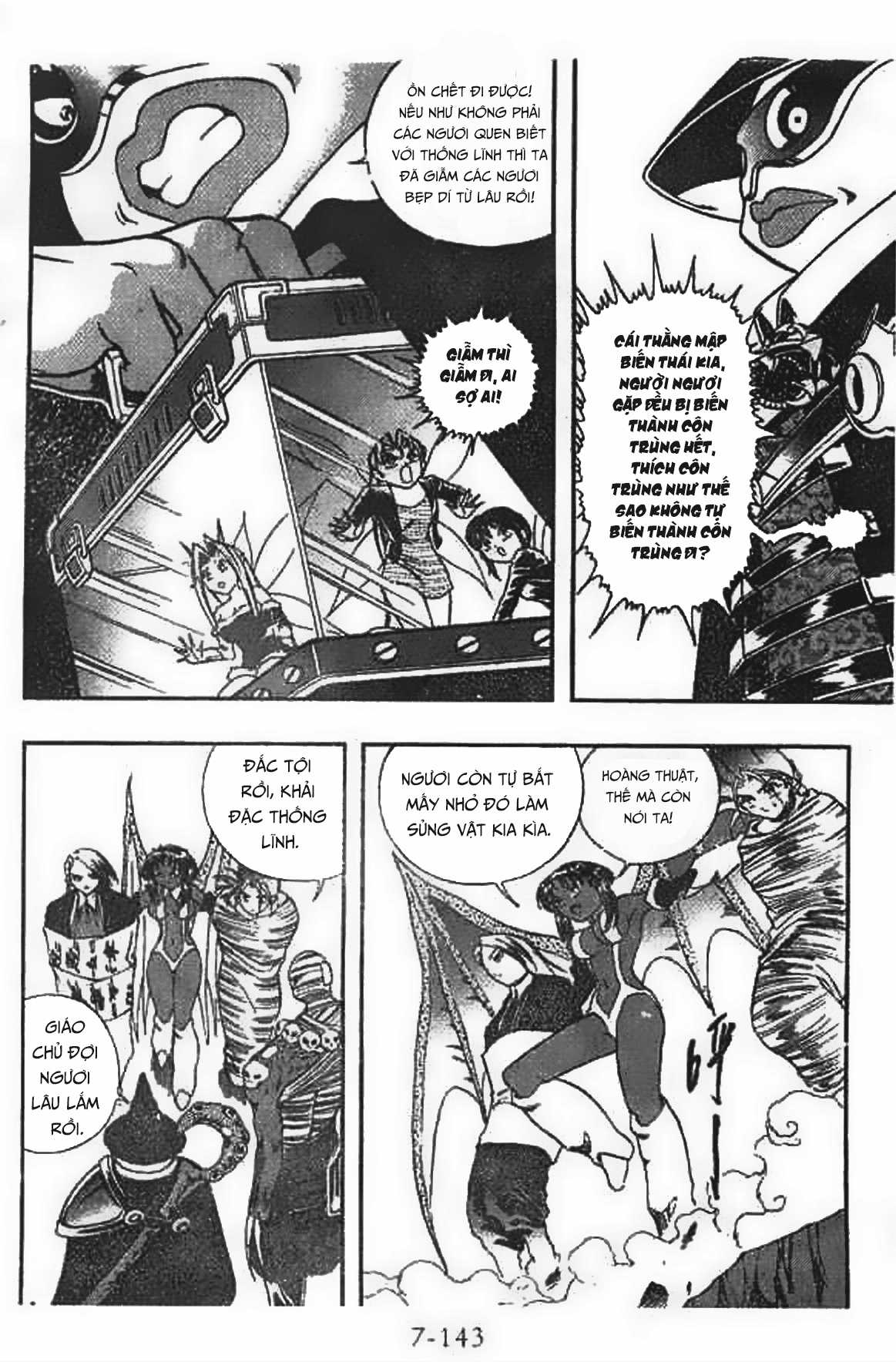 Ấn thánh Malanhi Chapter 72 trang 7