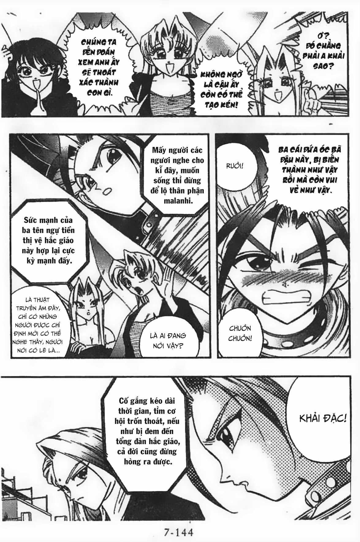 Ấn thánh Malanhi Chapter 72 trang 8