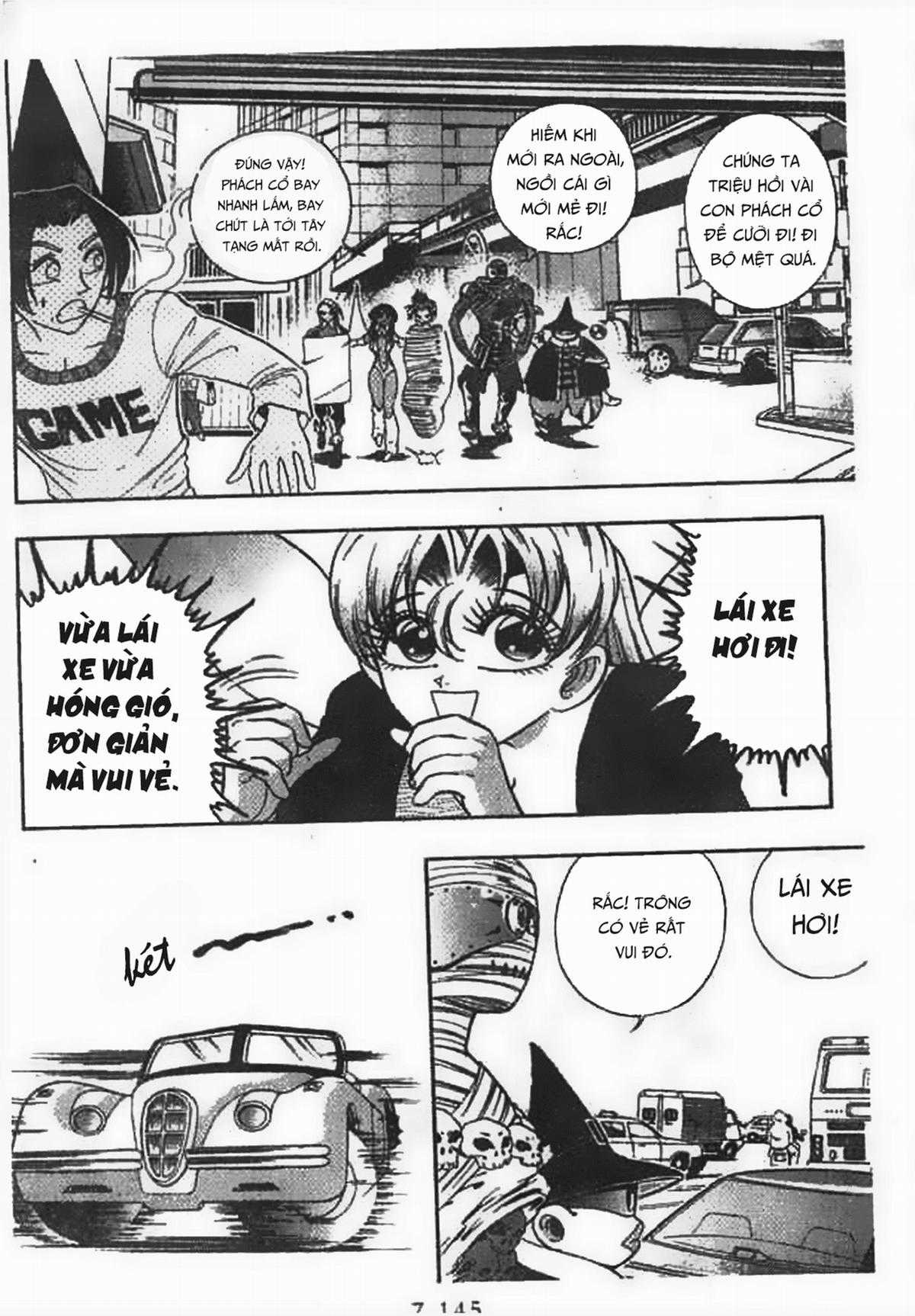 Ấn thánh Malanhi Chapter 72 trang 9