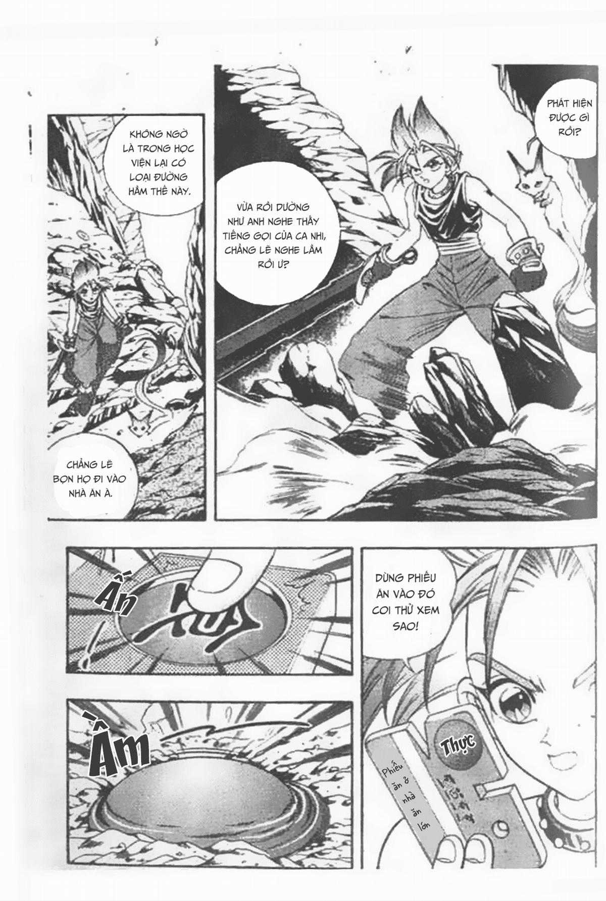 Ấn thánh Malanhi Chapter 9 trang 12