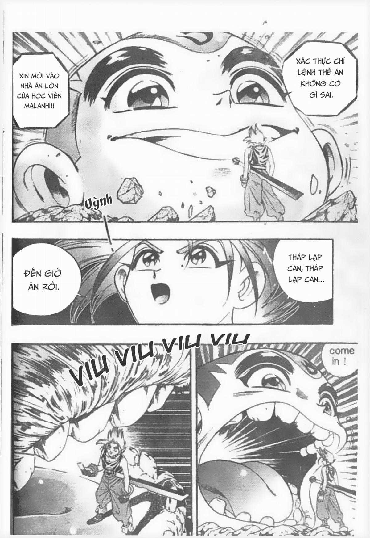 Ấn thánh Malanhi Chapter 9 trang 13