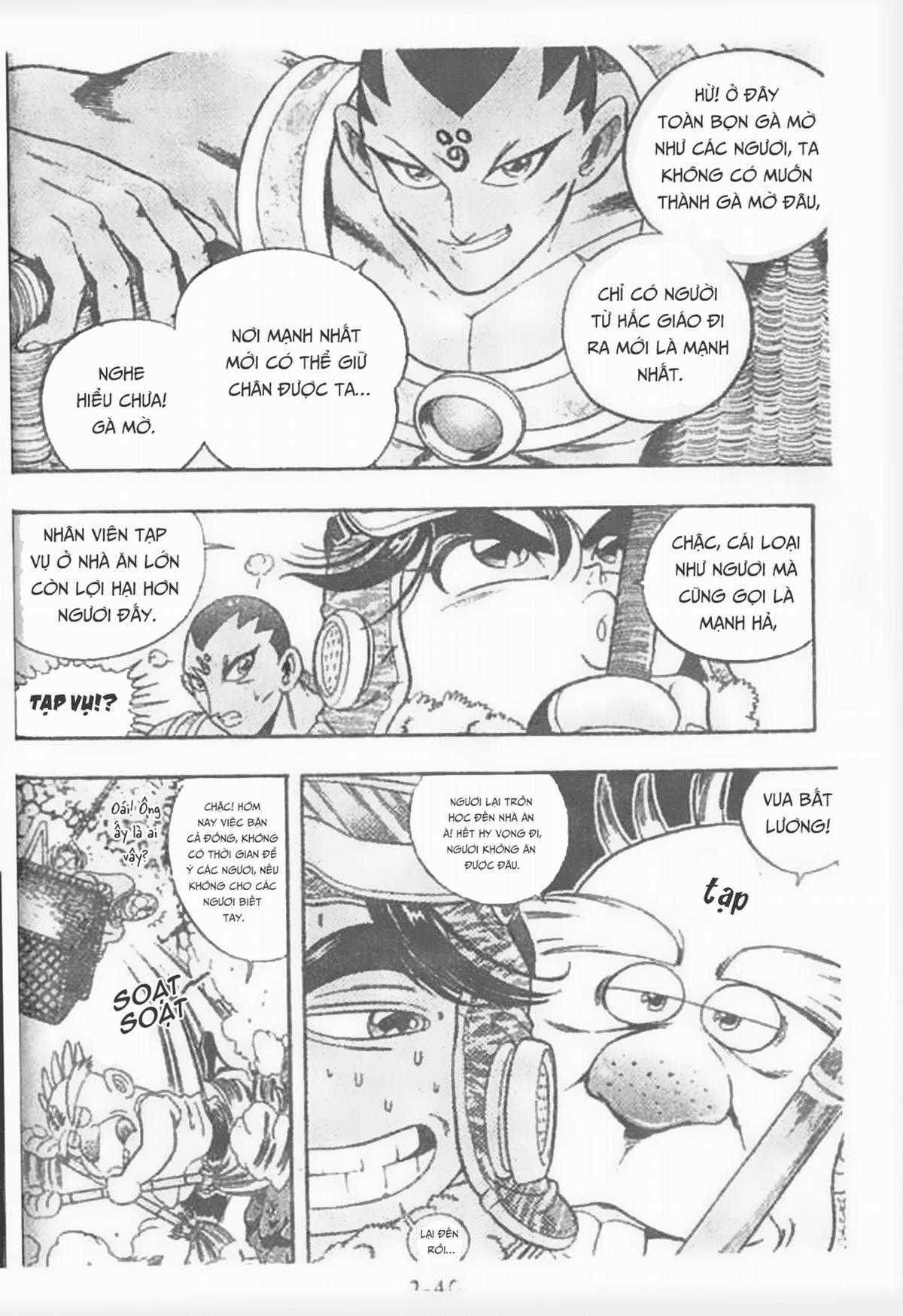 Ấn thánh Malanhi Chapter 9 trang 17