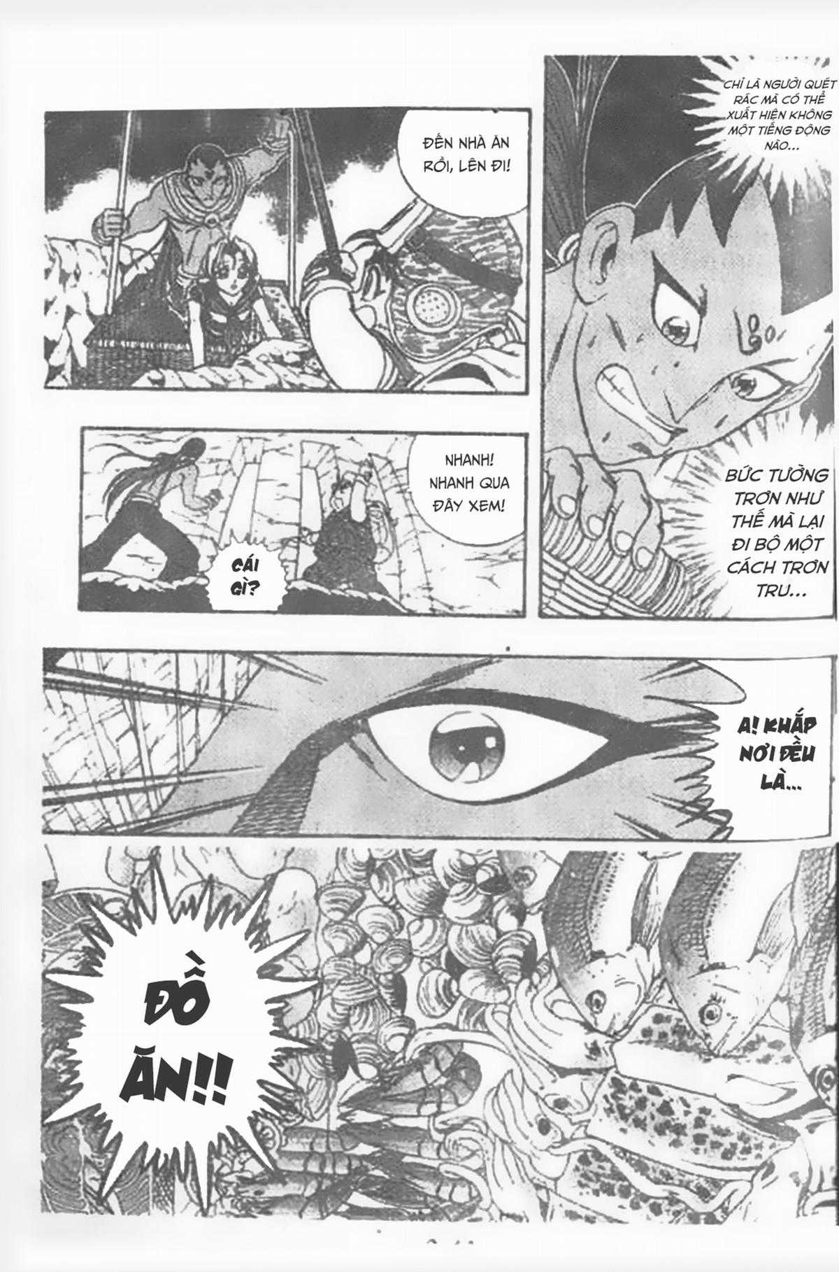 Ấn thánh Malanhi Chapter 9 trang 18