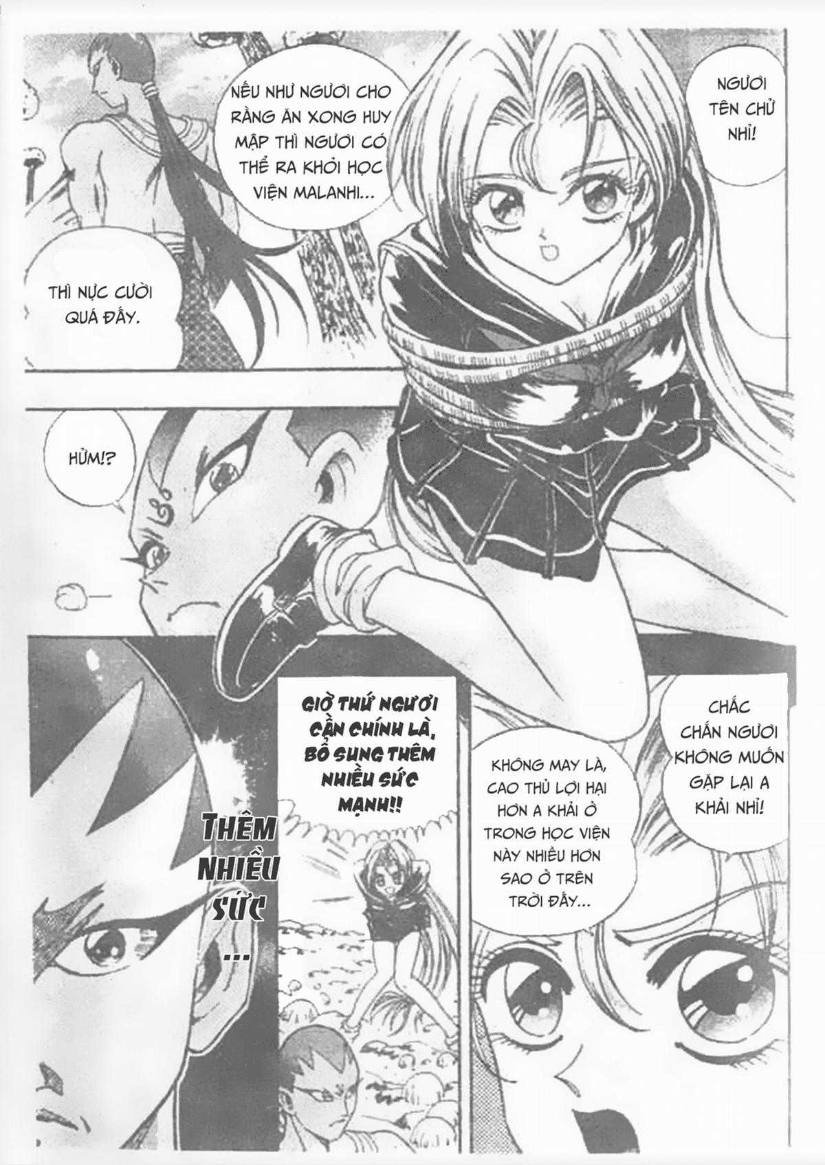 Ấn thánh Malanhi Chapter 9 trang 2