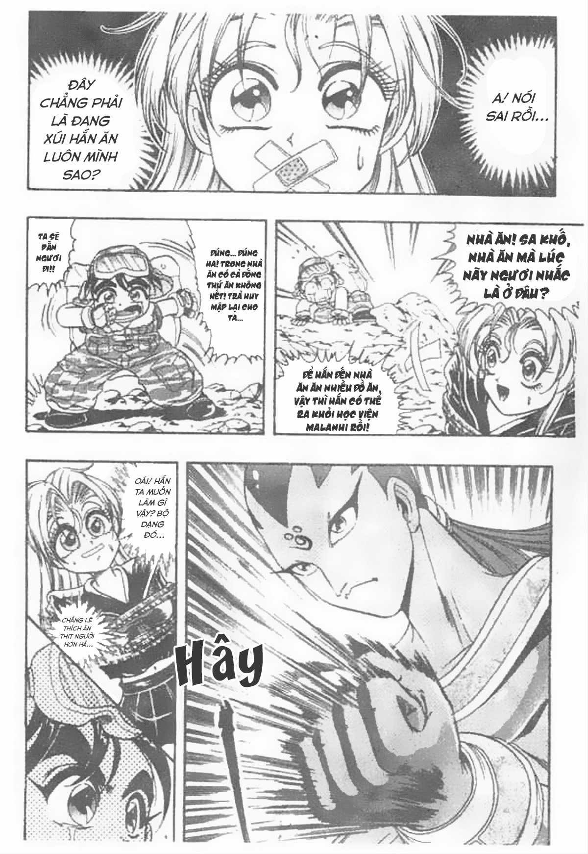 Ấn thánh Malanhi Chapter 9 trang 3